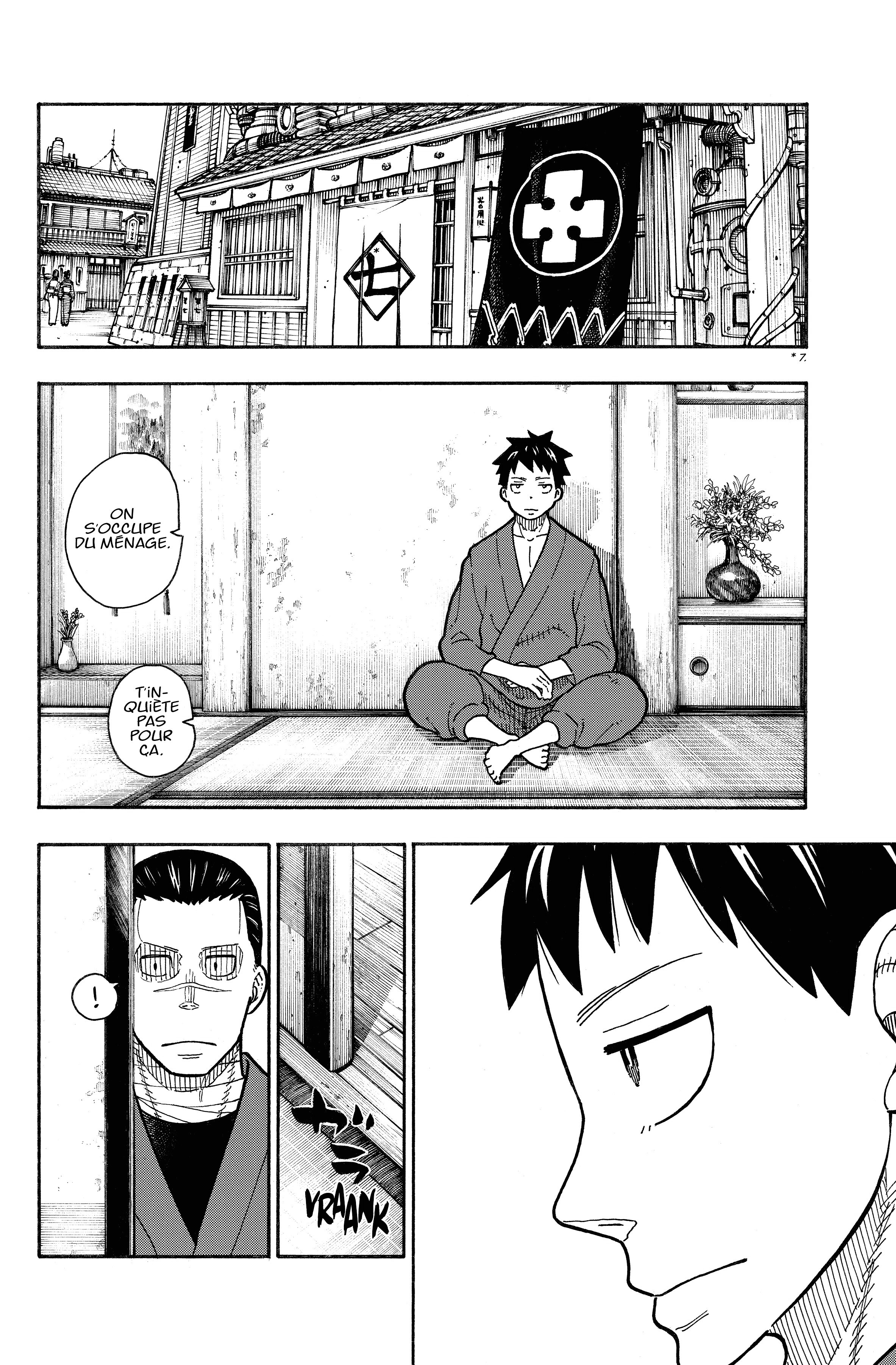 Read Fire Force FR Manga Online