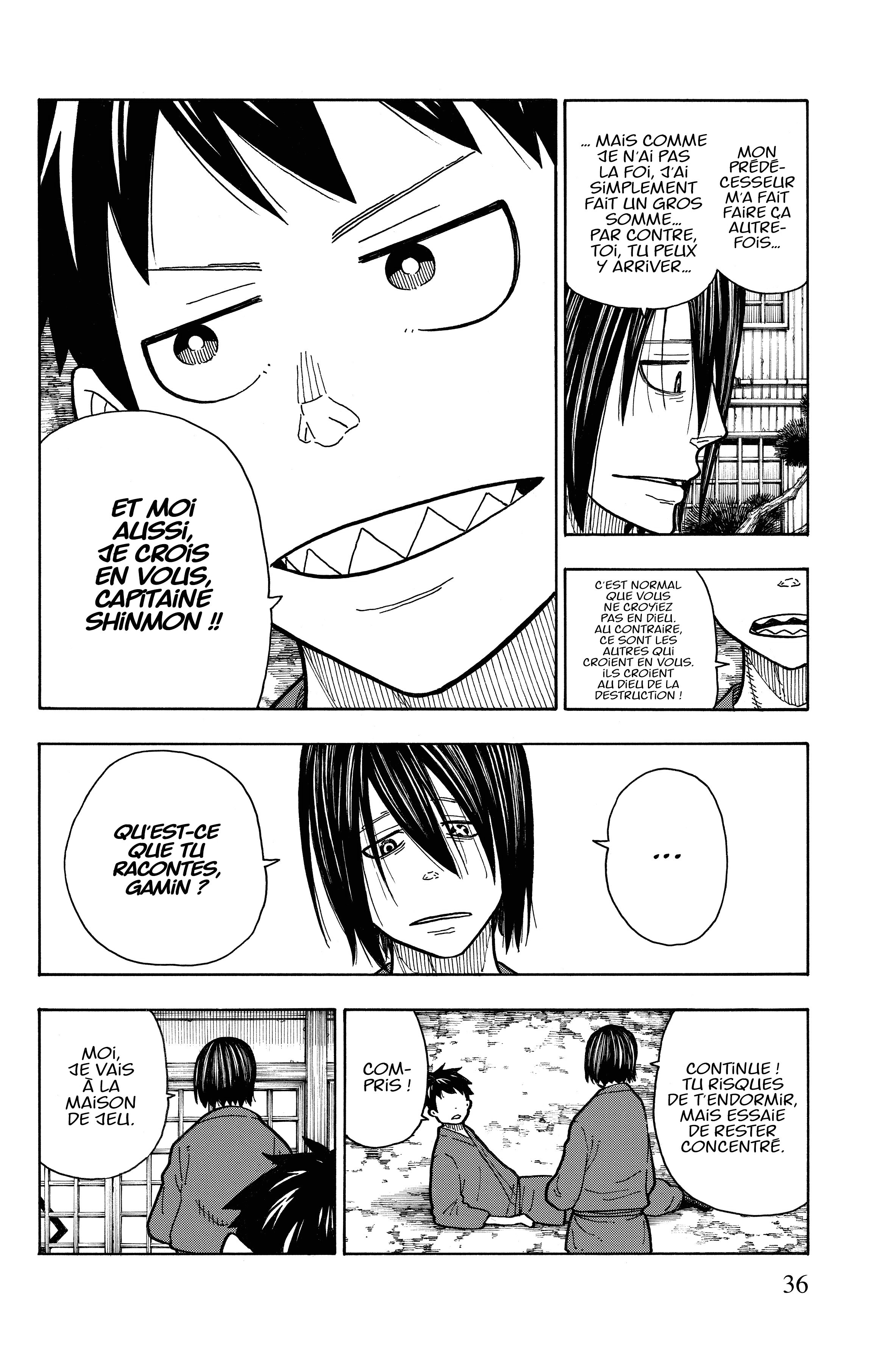 Read Fire Force FR Manga Online