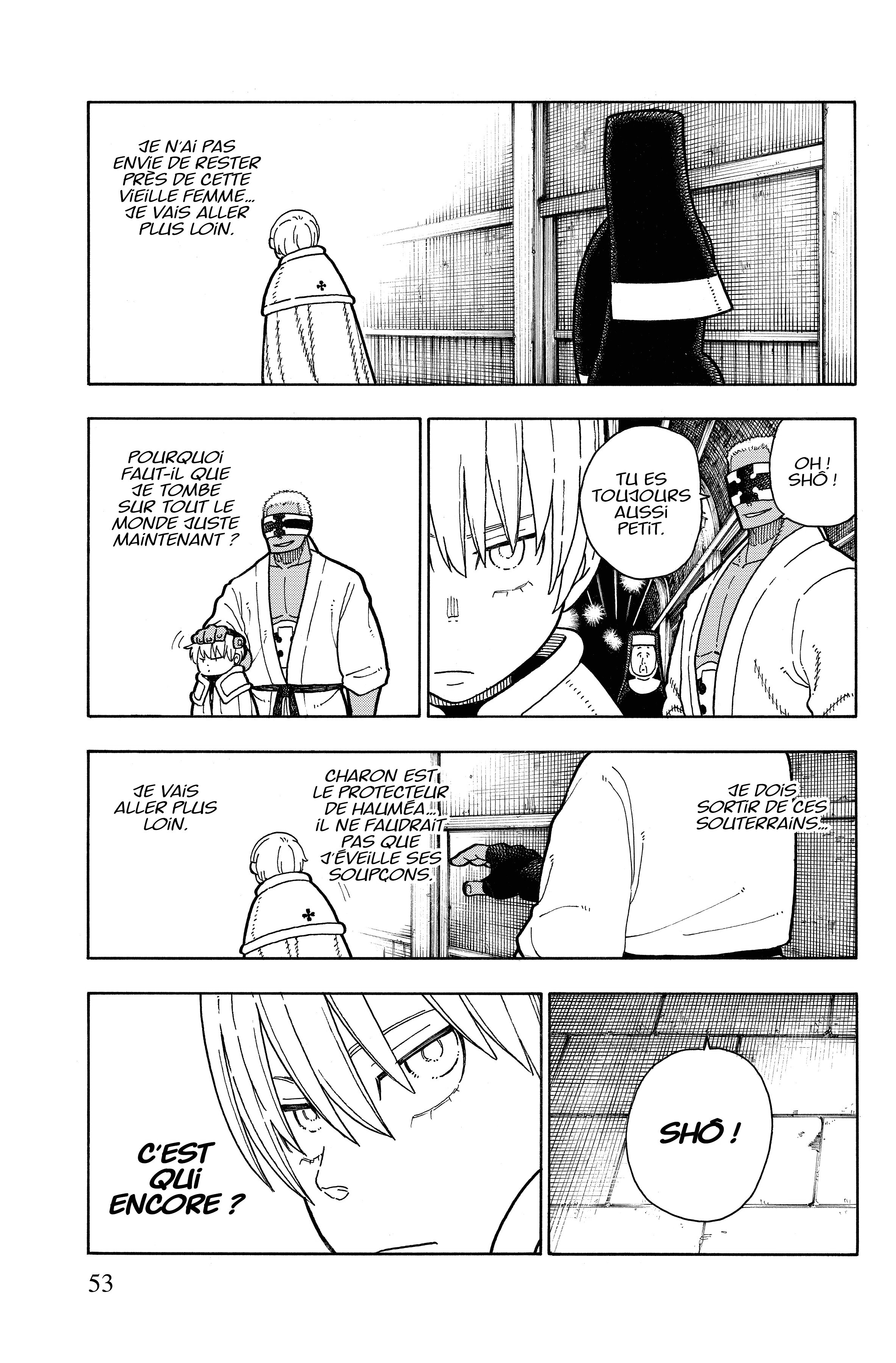 Read Fire Force FR Manga Online