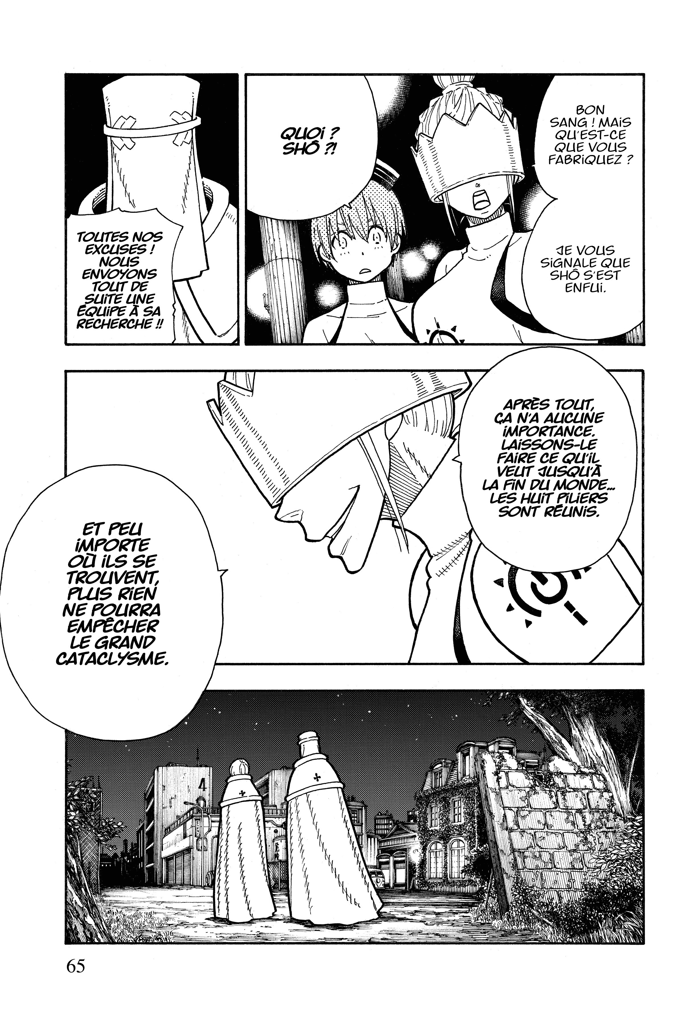 Read Fire Force FR Manga Online