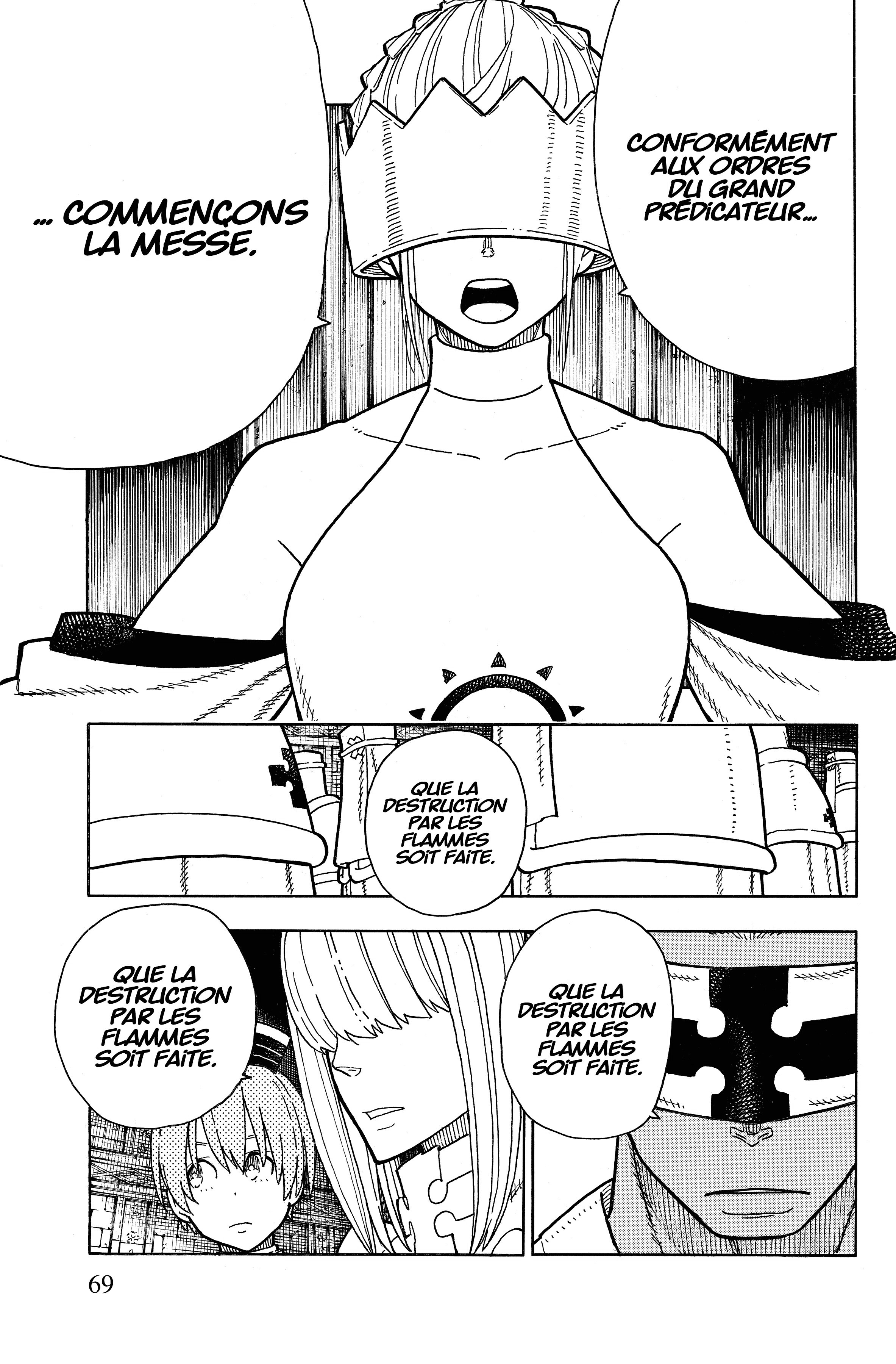 Read Fire Force FR Manga Online