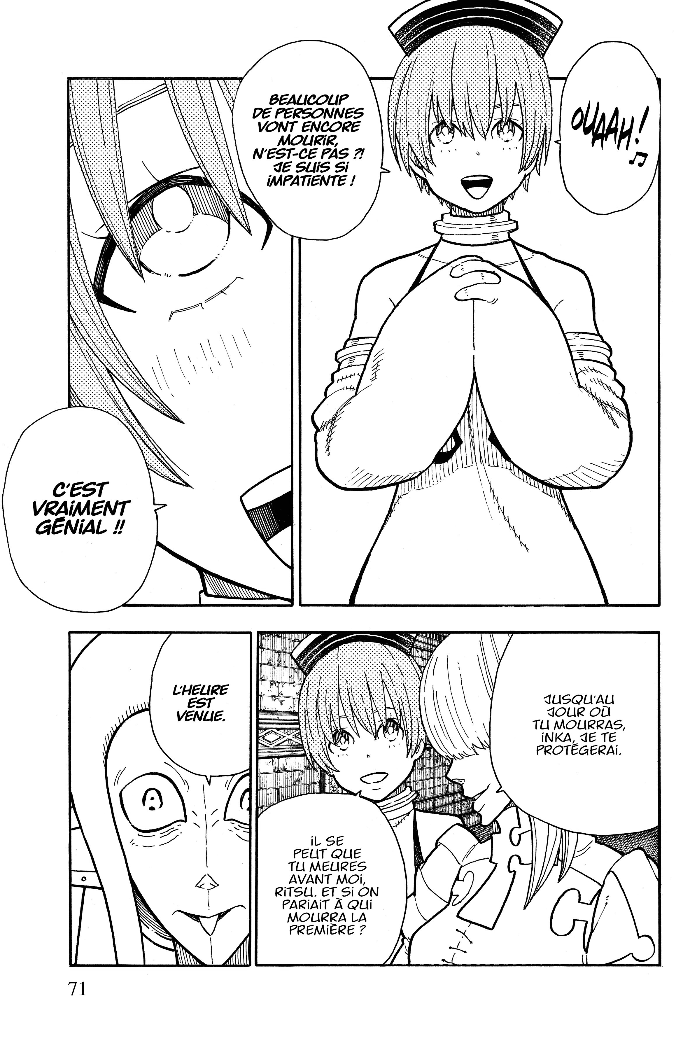 Read Fire Force FR Manga Online