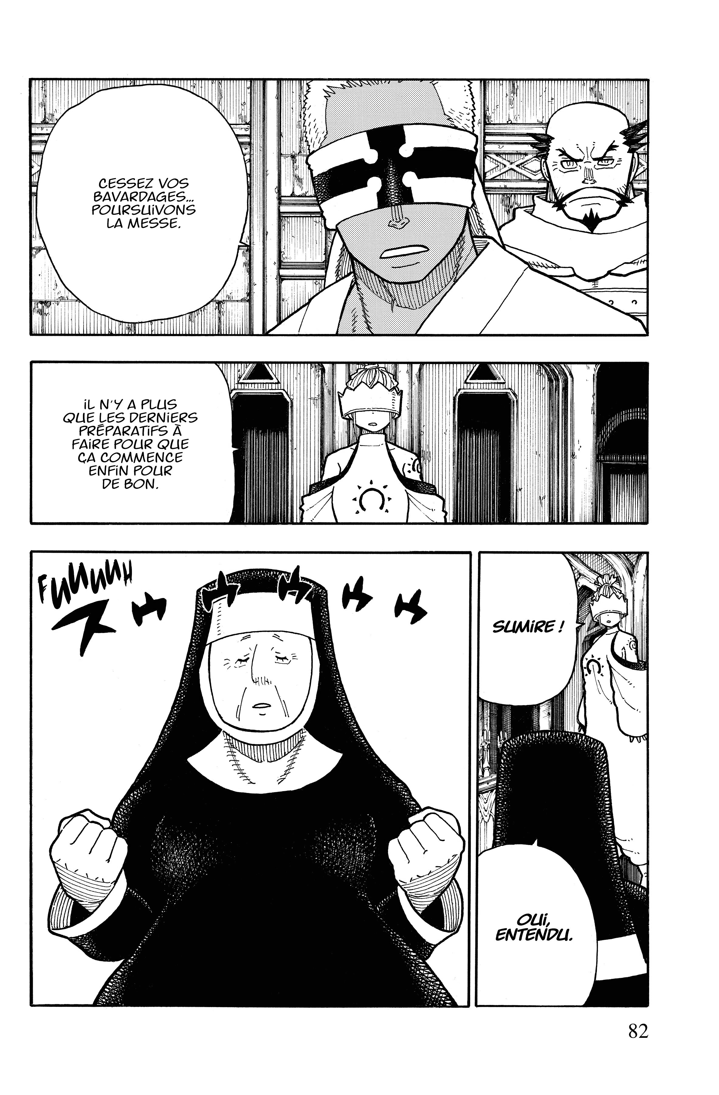 Read Fire Force FR Manga Online