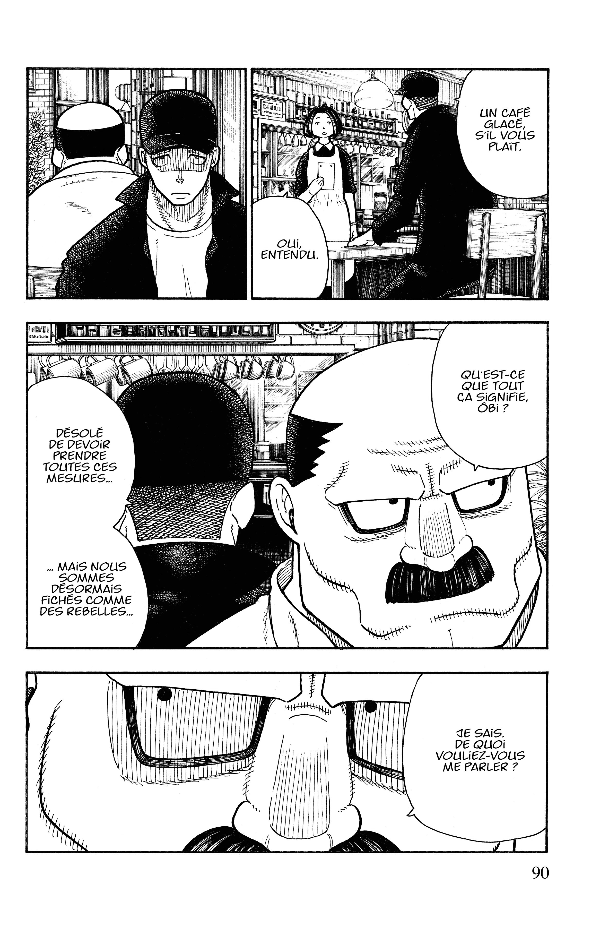 Read Fire Force FR Manga Online