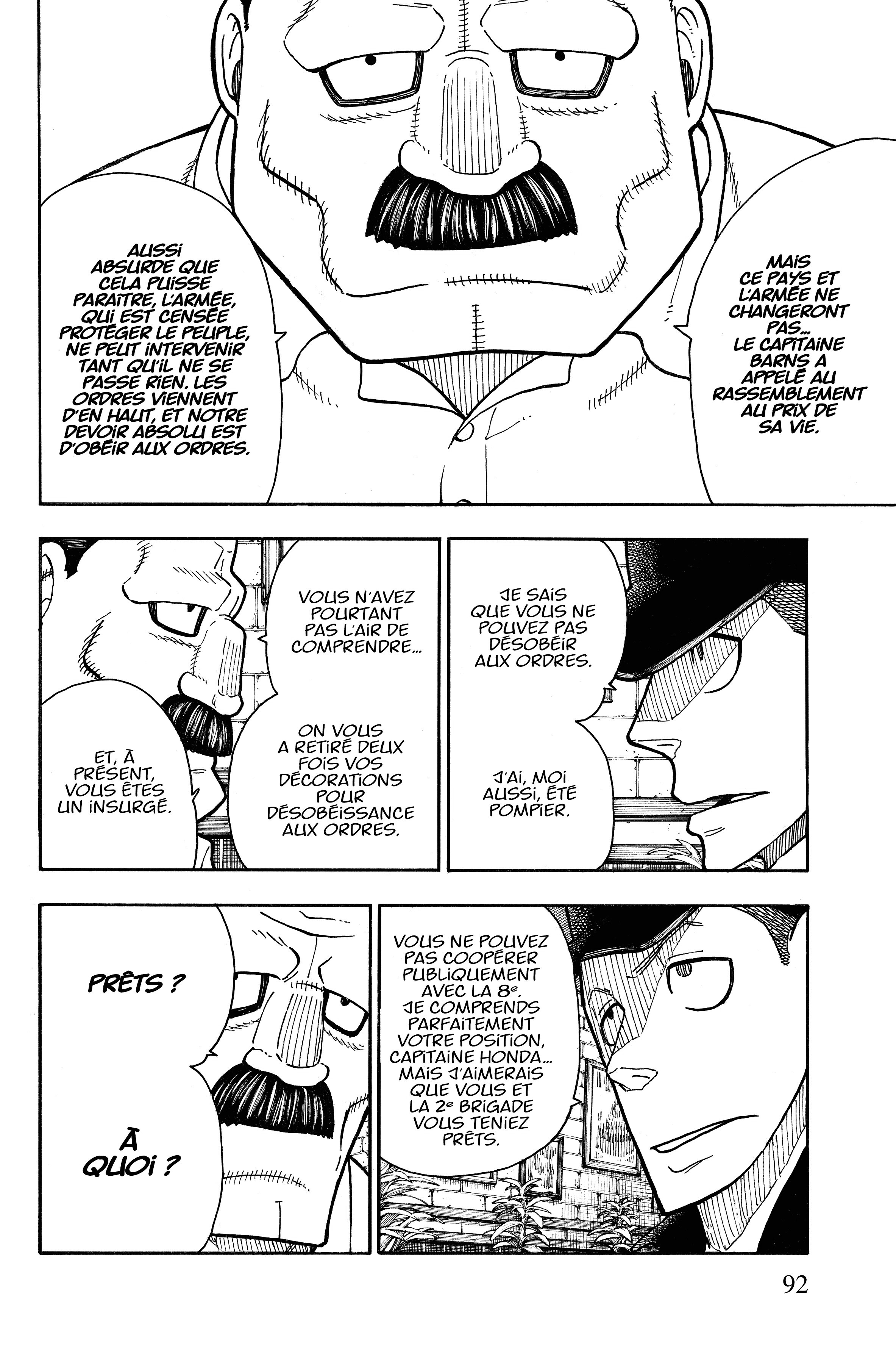 Read Fire Force FR Manga Online