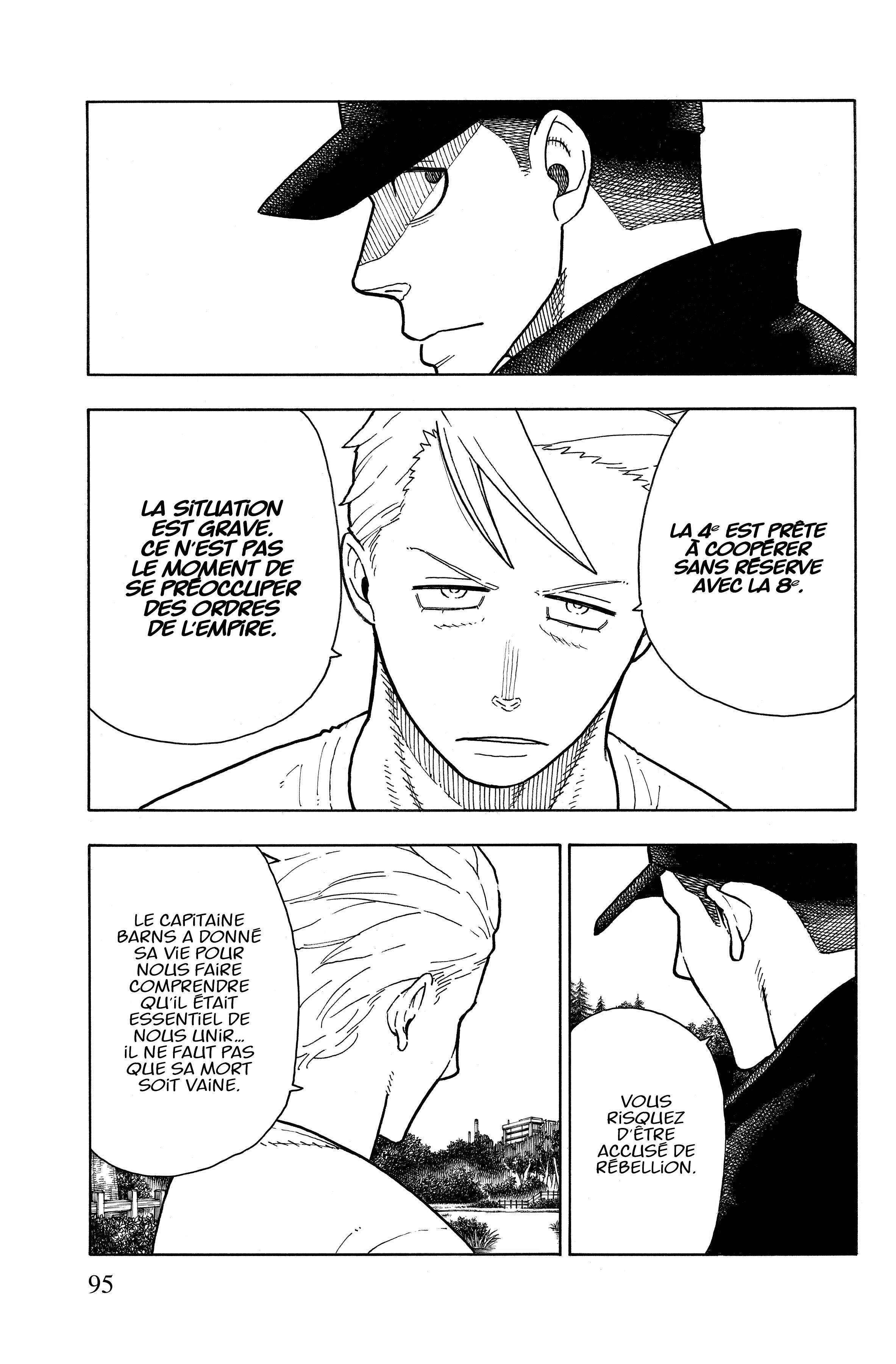 Read Fire Force FR Manga Online