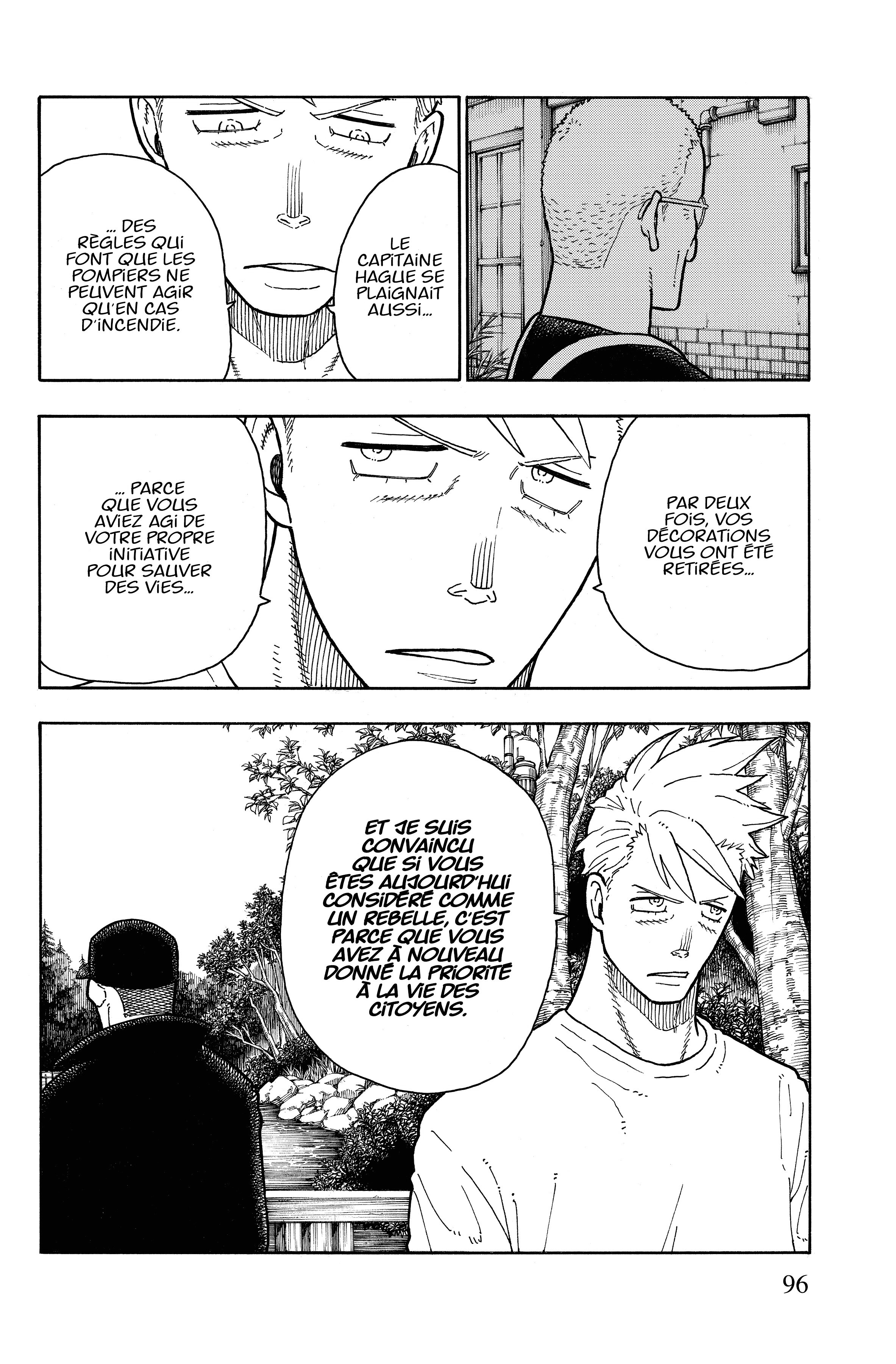 Read Fire Force FR Manga Online