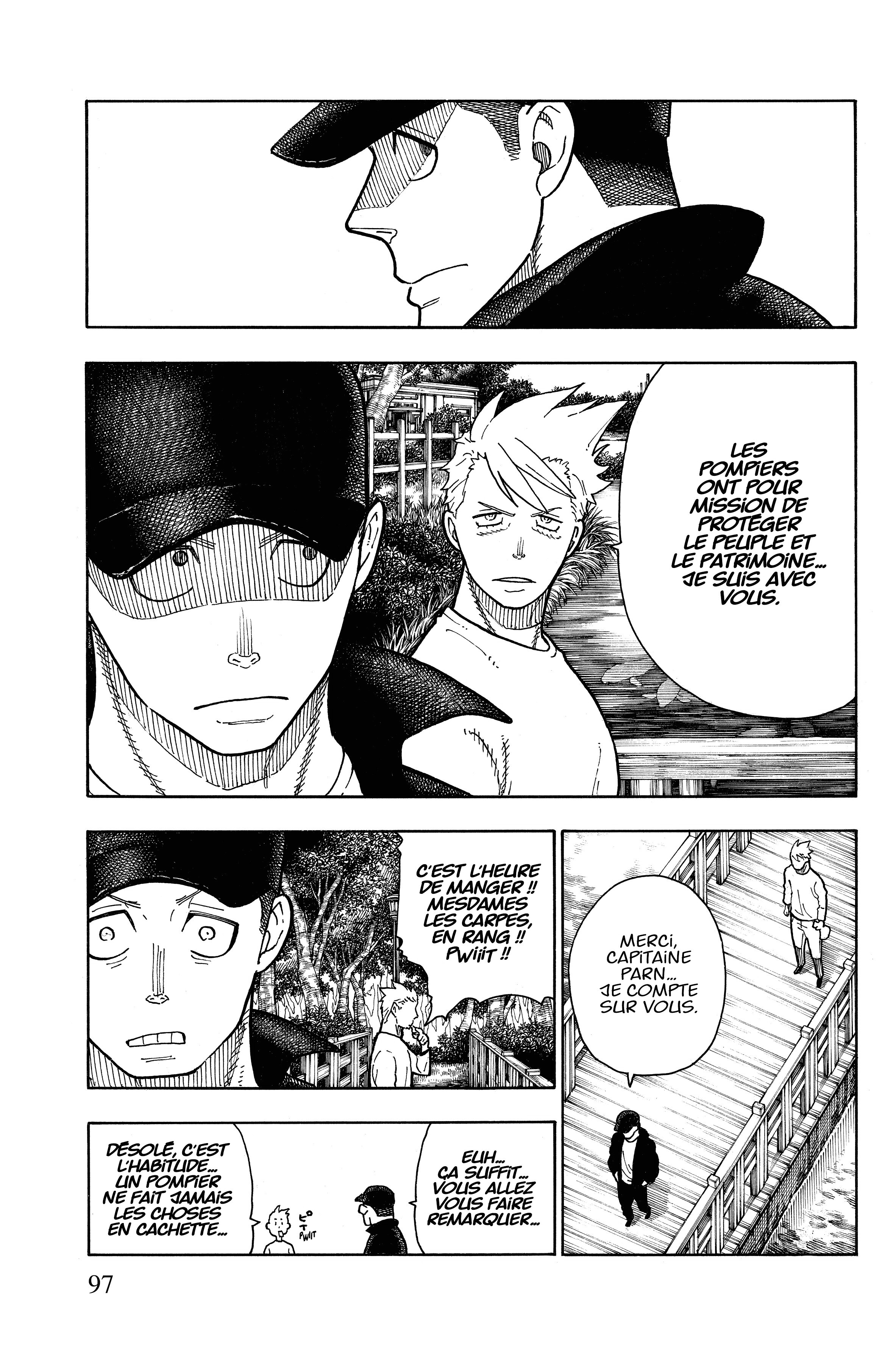 Read Fire Force FR Manga Online