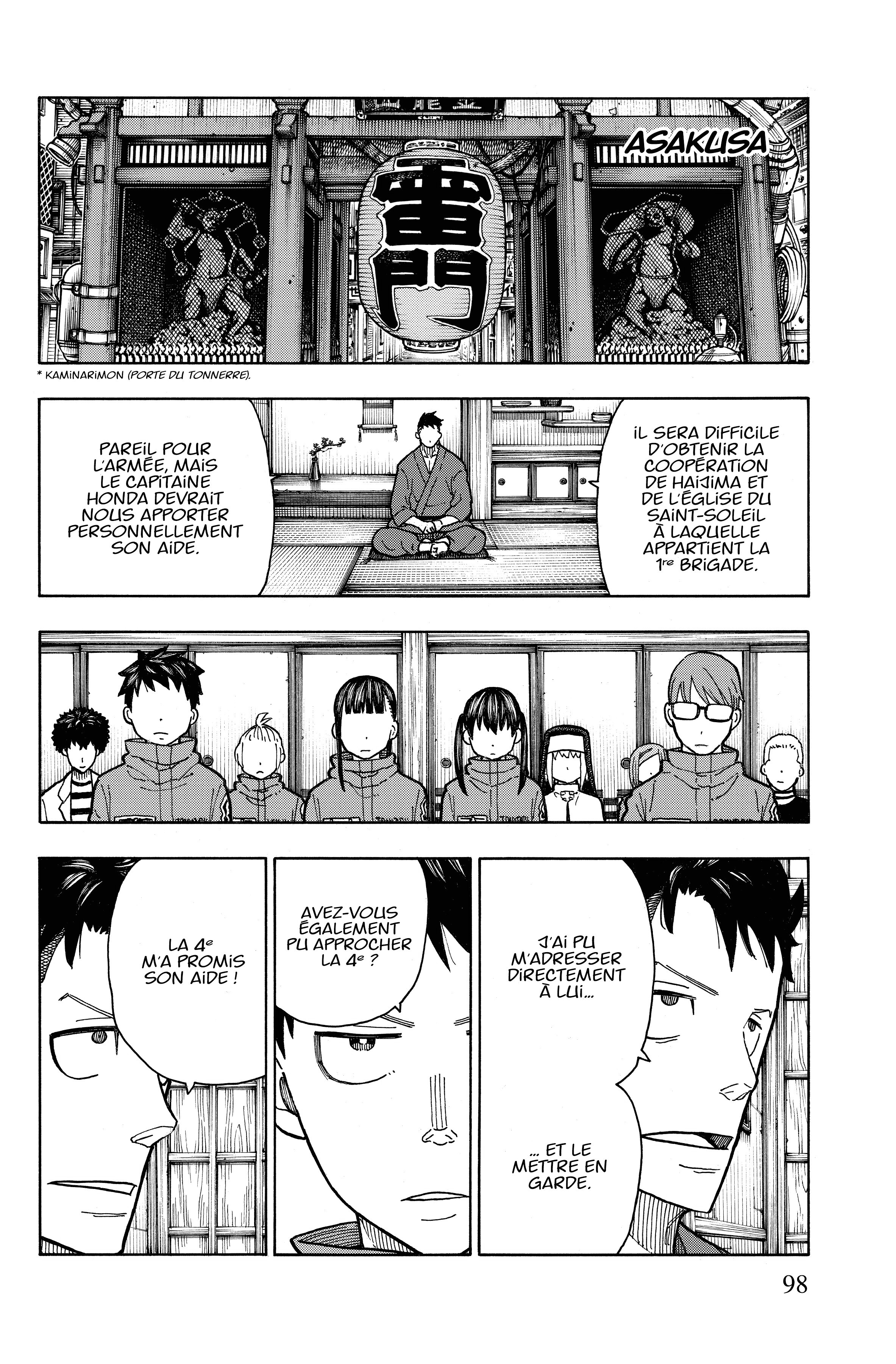 Read Fire Force FR Manga Online