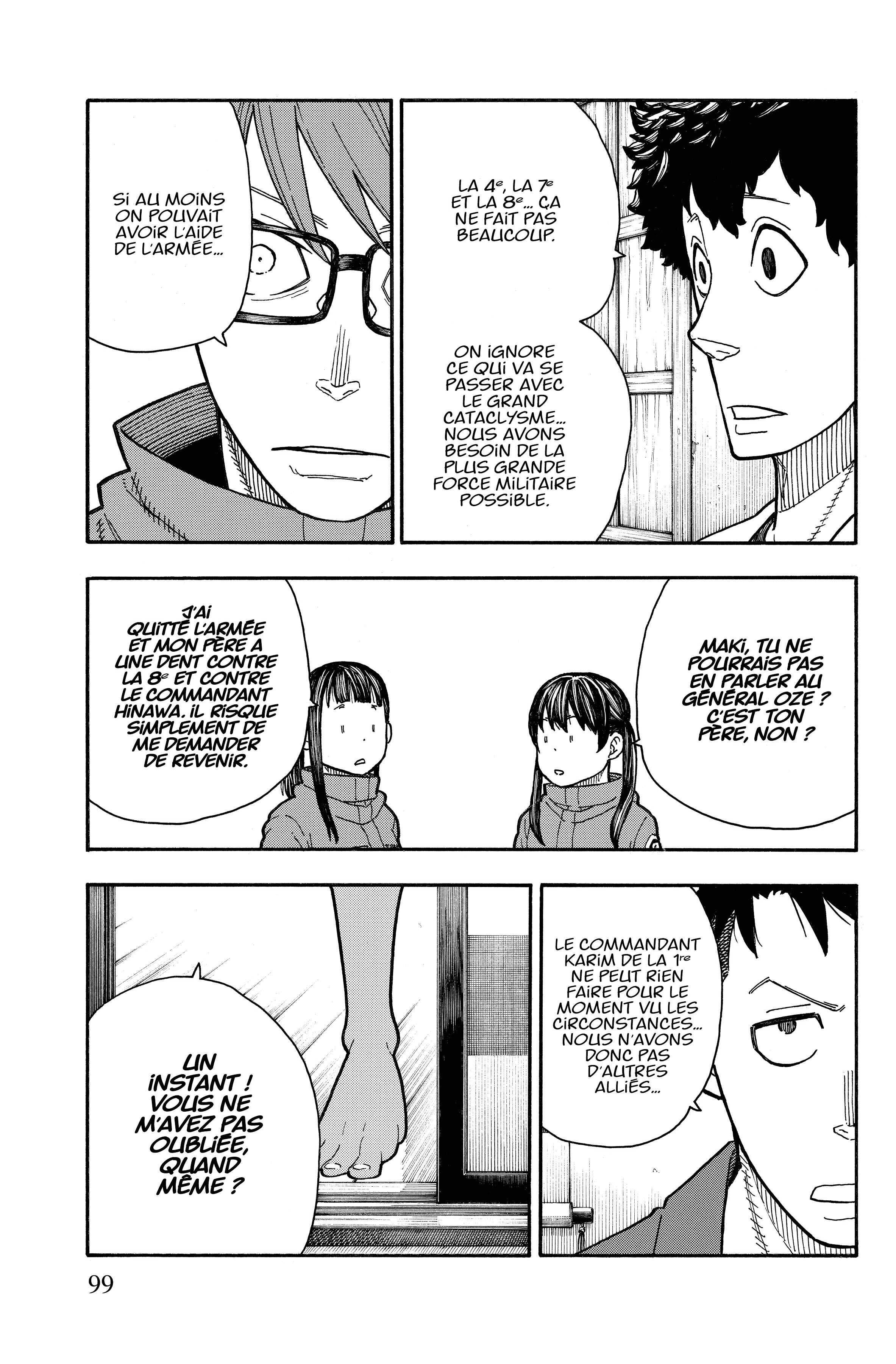 Read Fire Force FR Manga Online