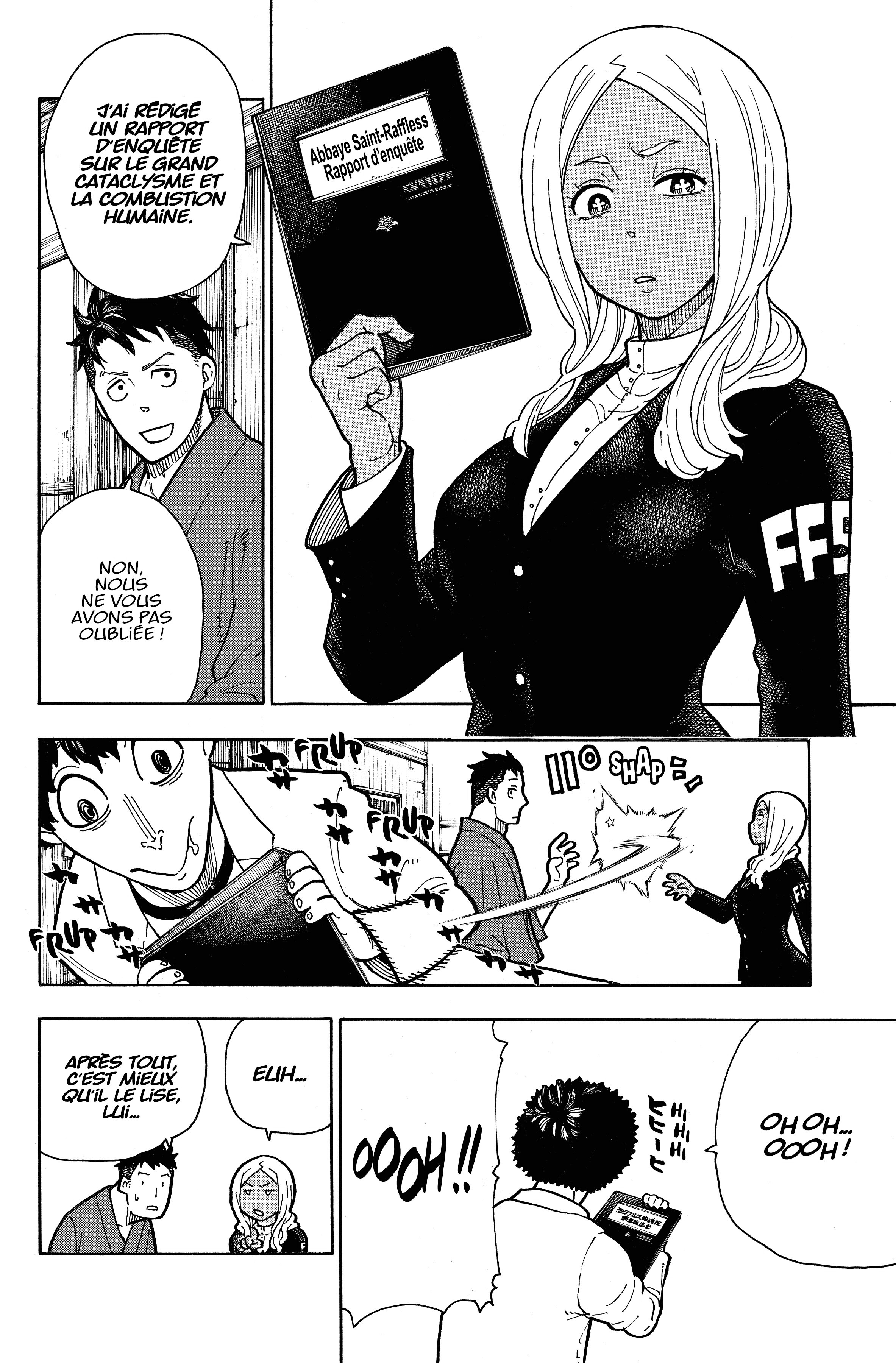 Read Fire Force FR Manga Online