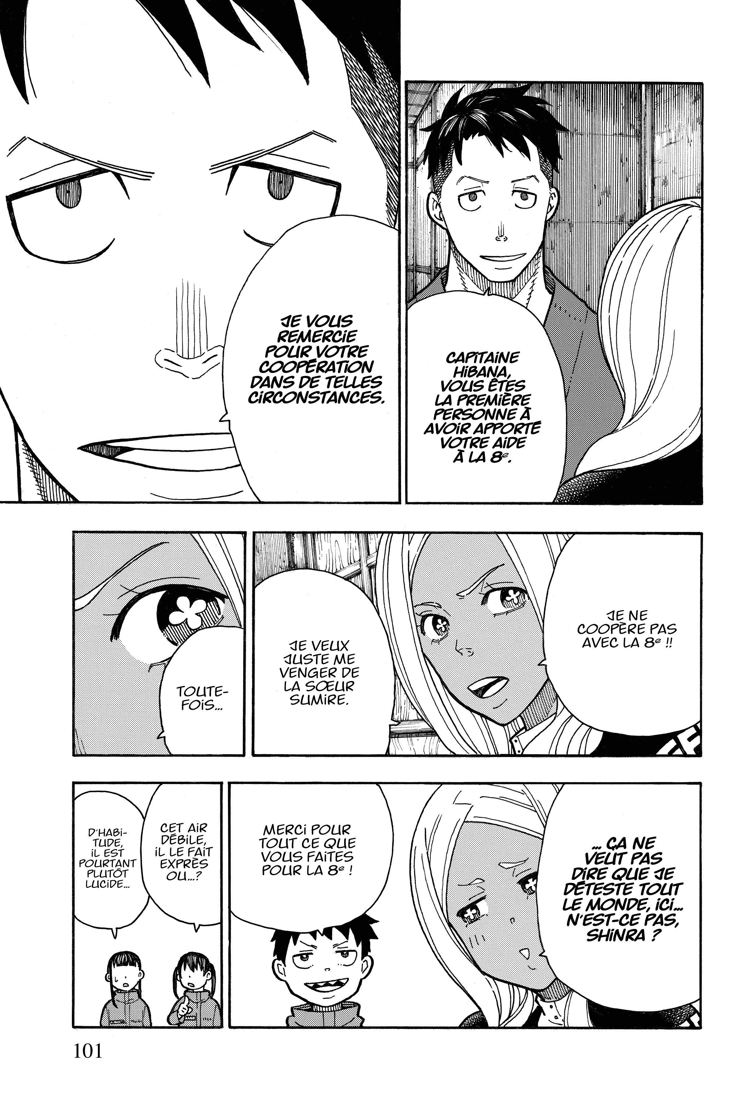 Read Fire Force FR Manga Online