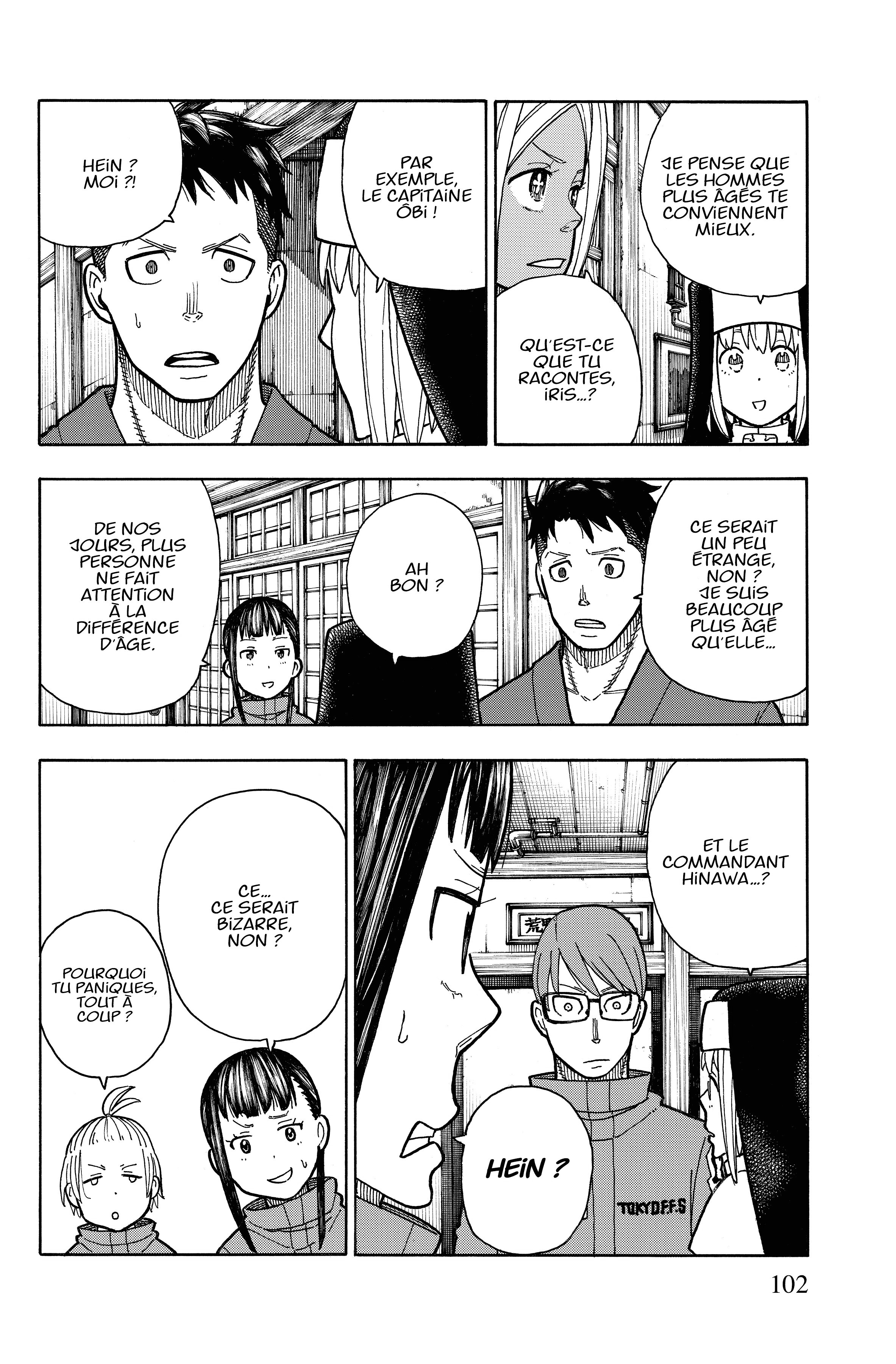 Read Fire Force FR Manga Online