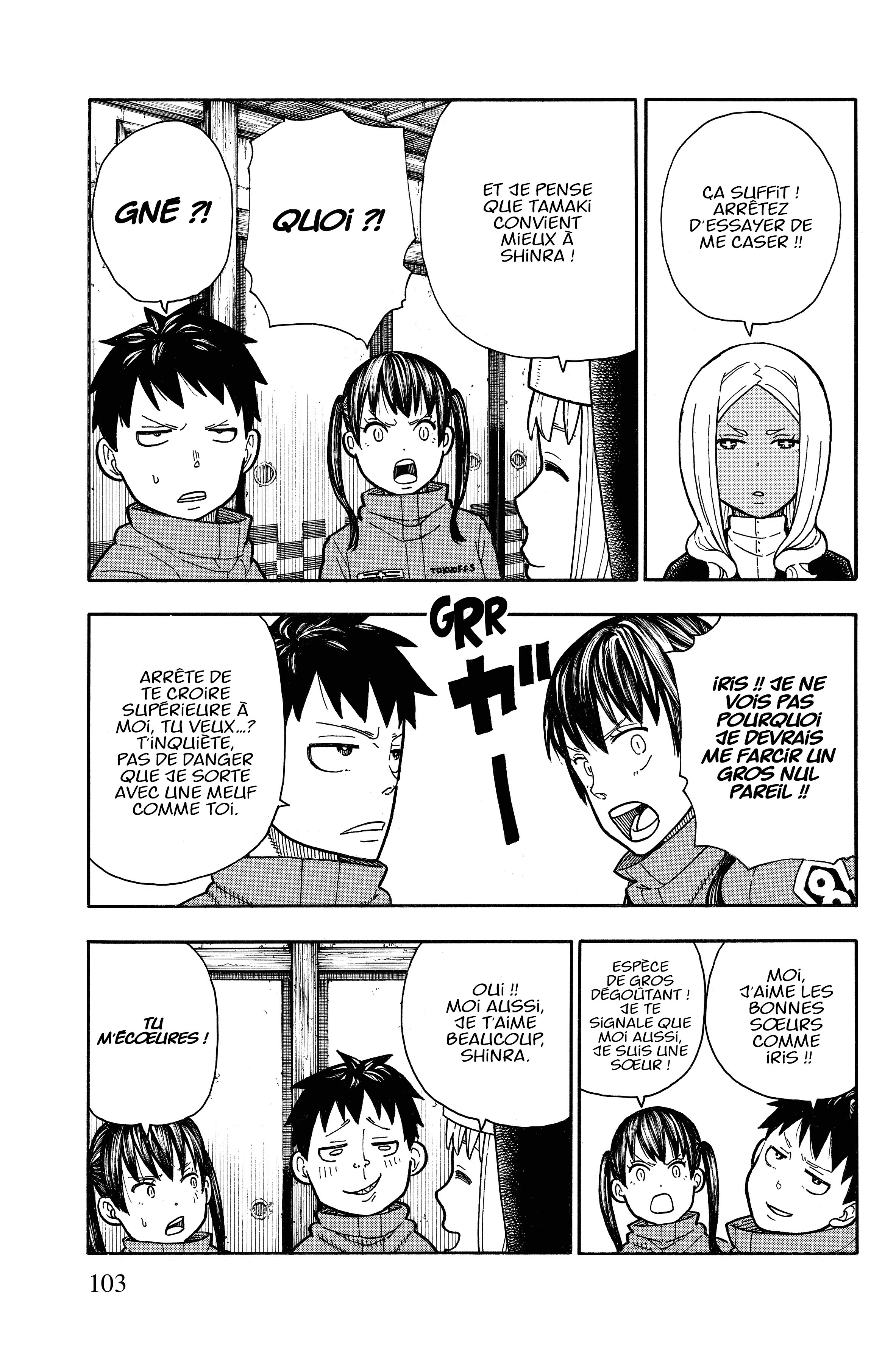 Read Fire Force FR Manga Online