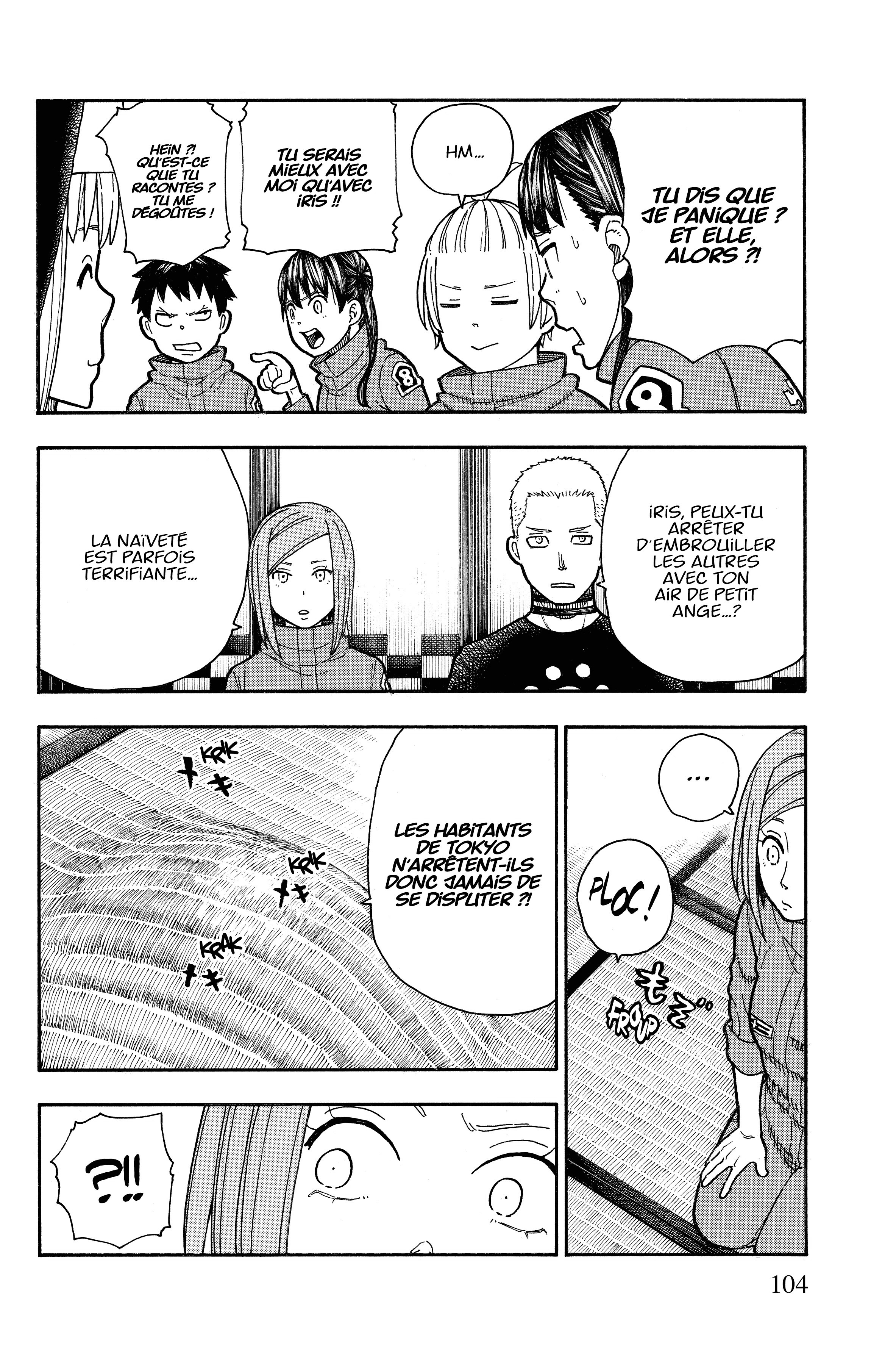 Read Fire Force FR Manga Online