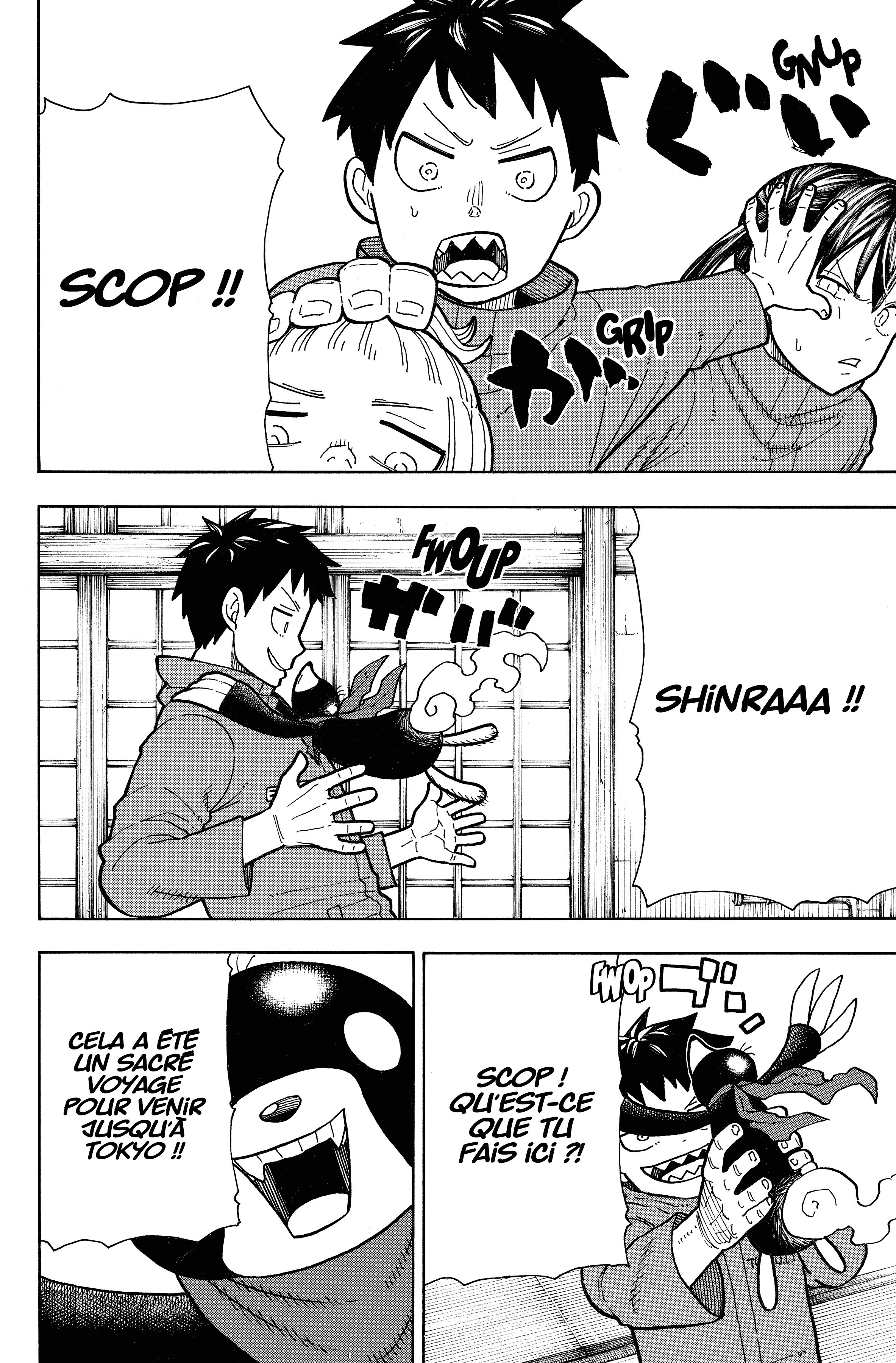 Read Fire Force FR Manga Online