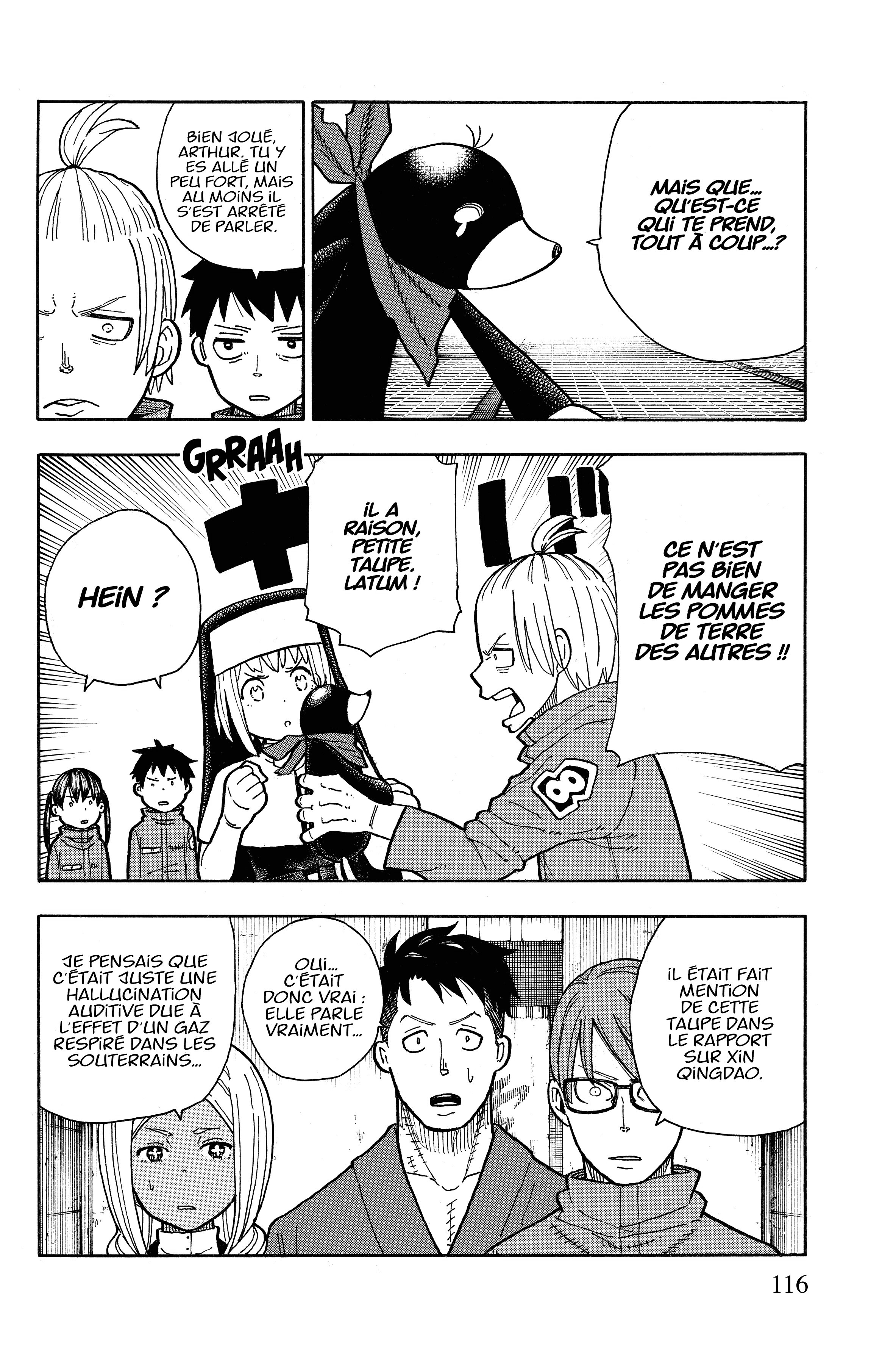 Read Fire Force FR Manga Online