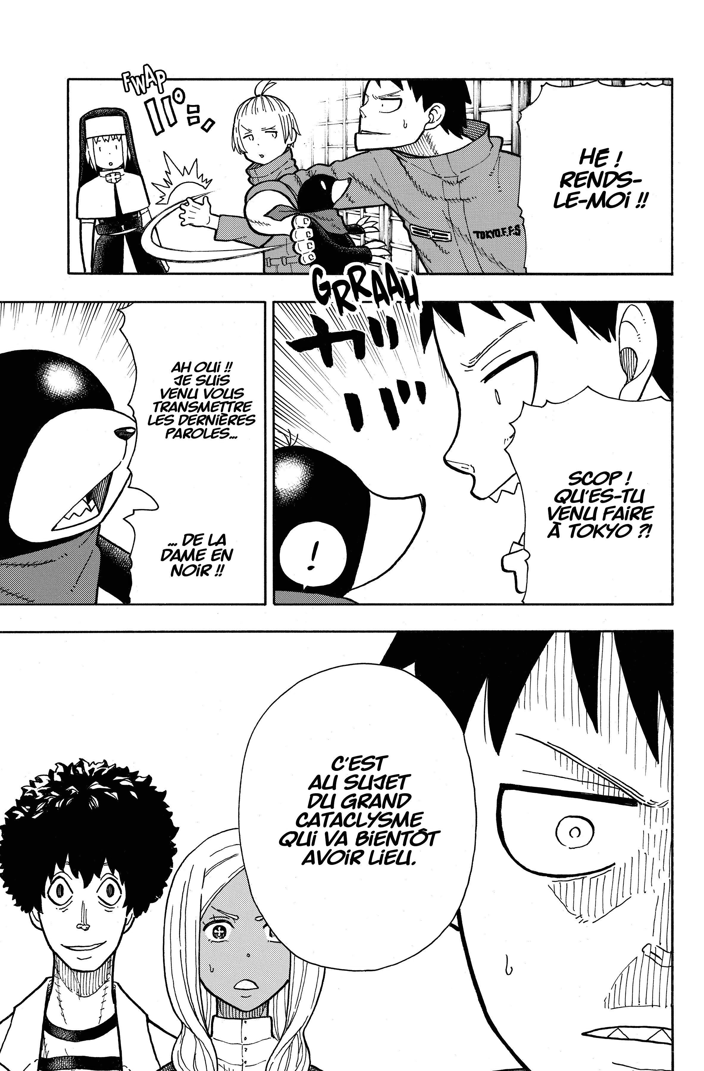 Read Fire Force FR Manga Online