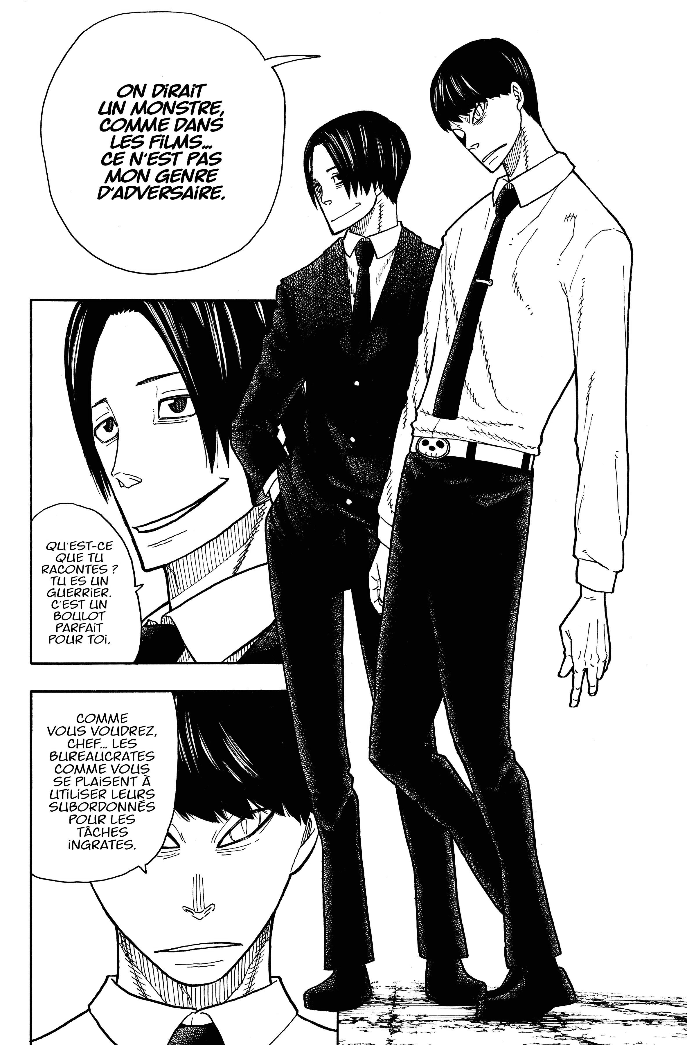 Read Fire Force FR Manga Online