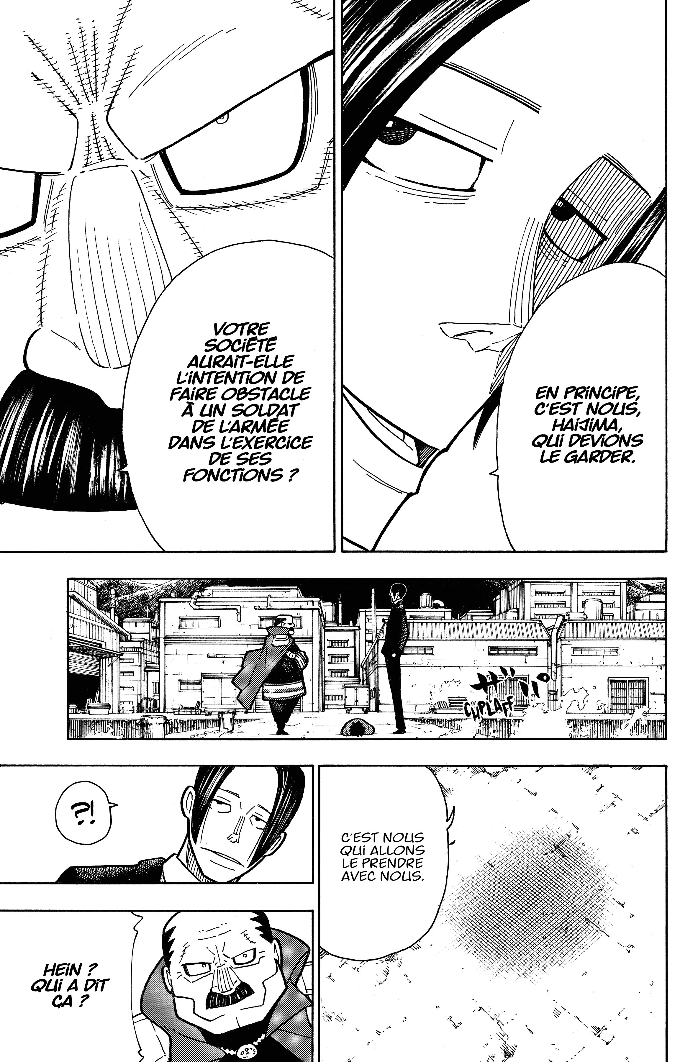 Read Fire Force FR Manga Online