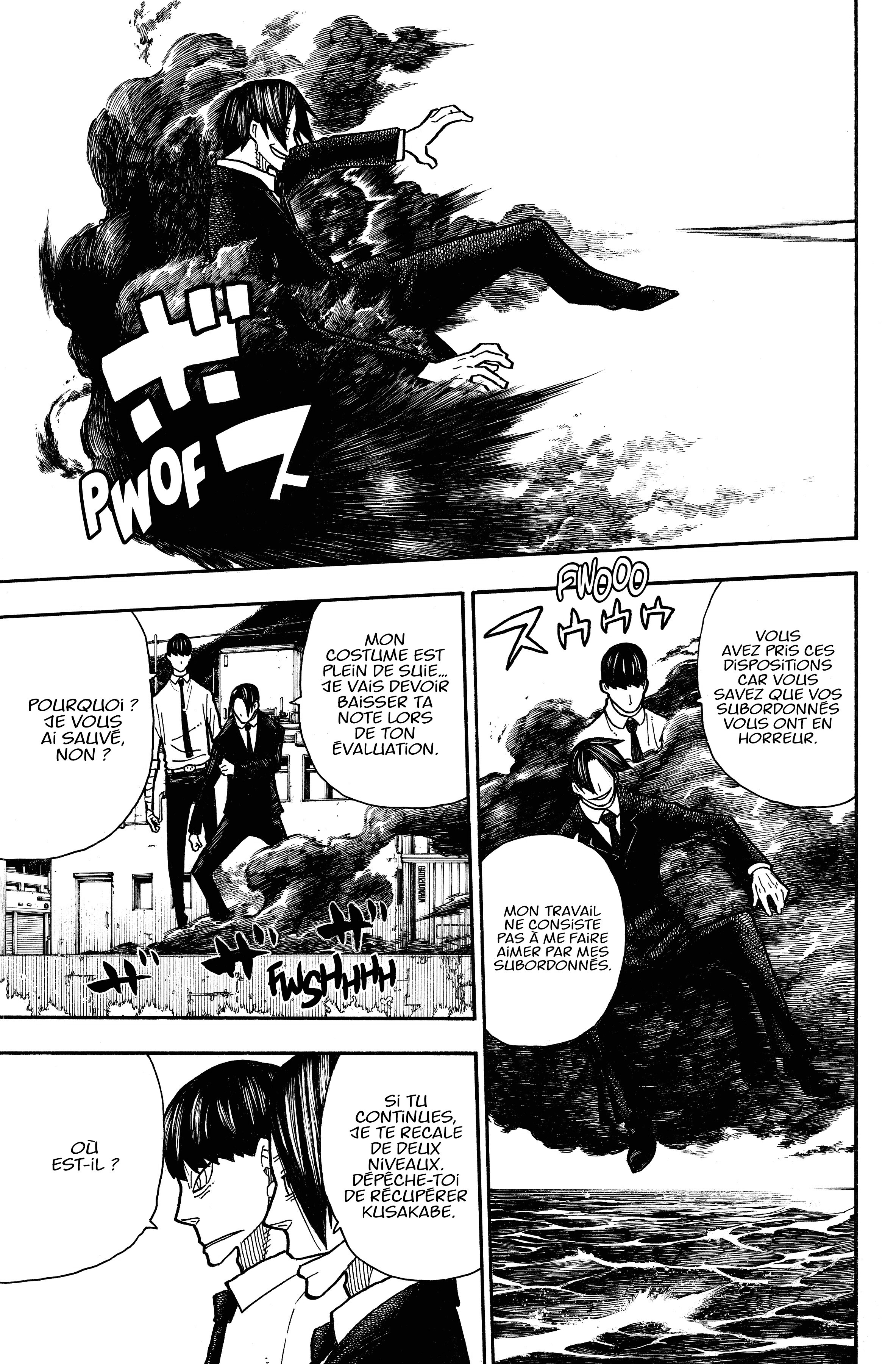 Read Fire Force FR Manga Online