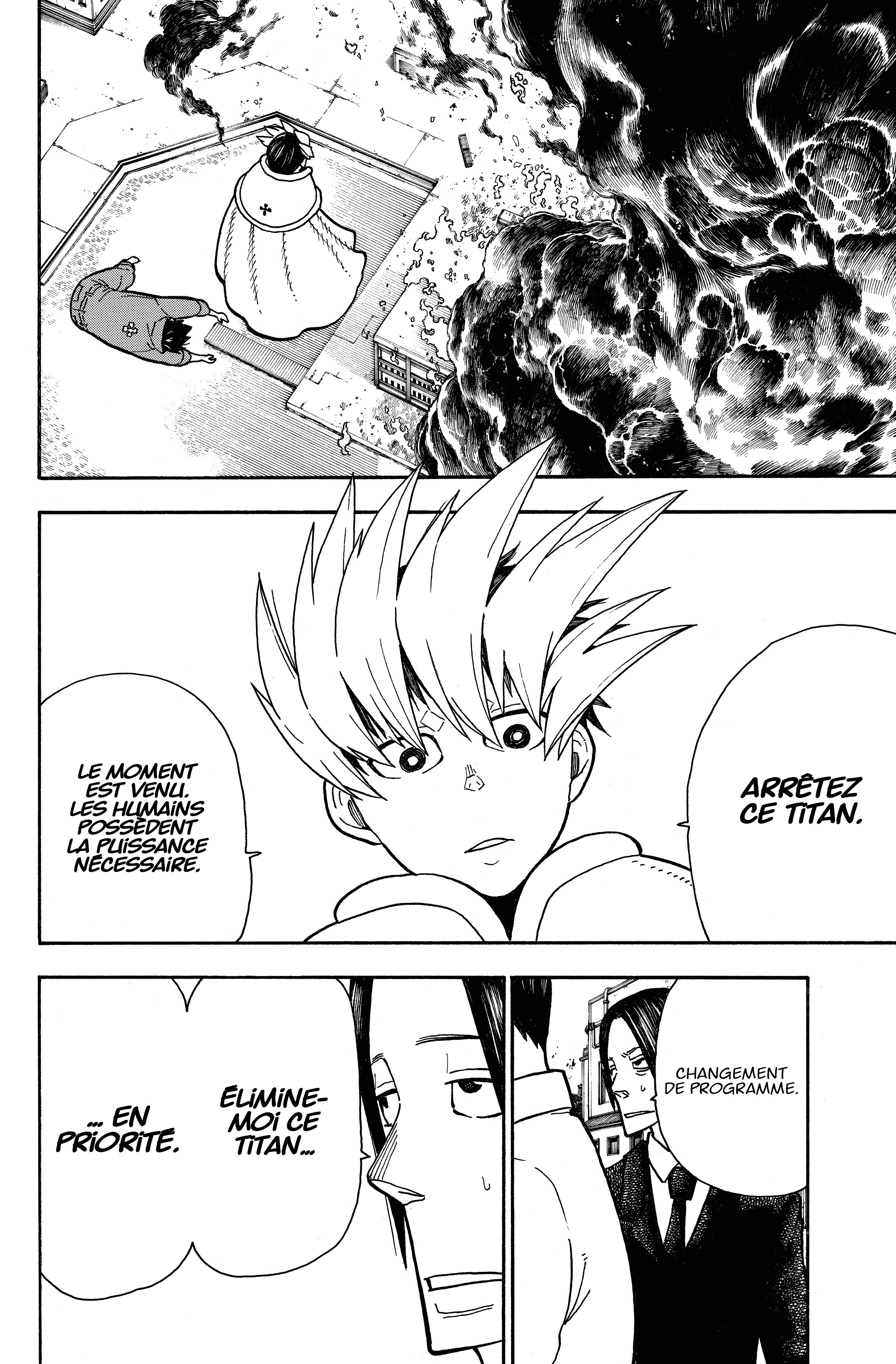 Read Fire Force FR Manga Online