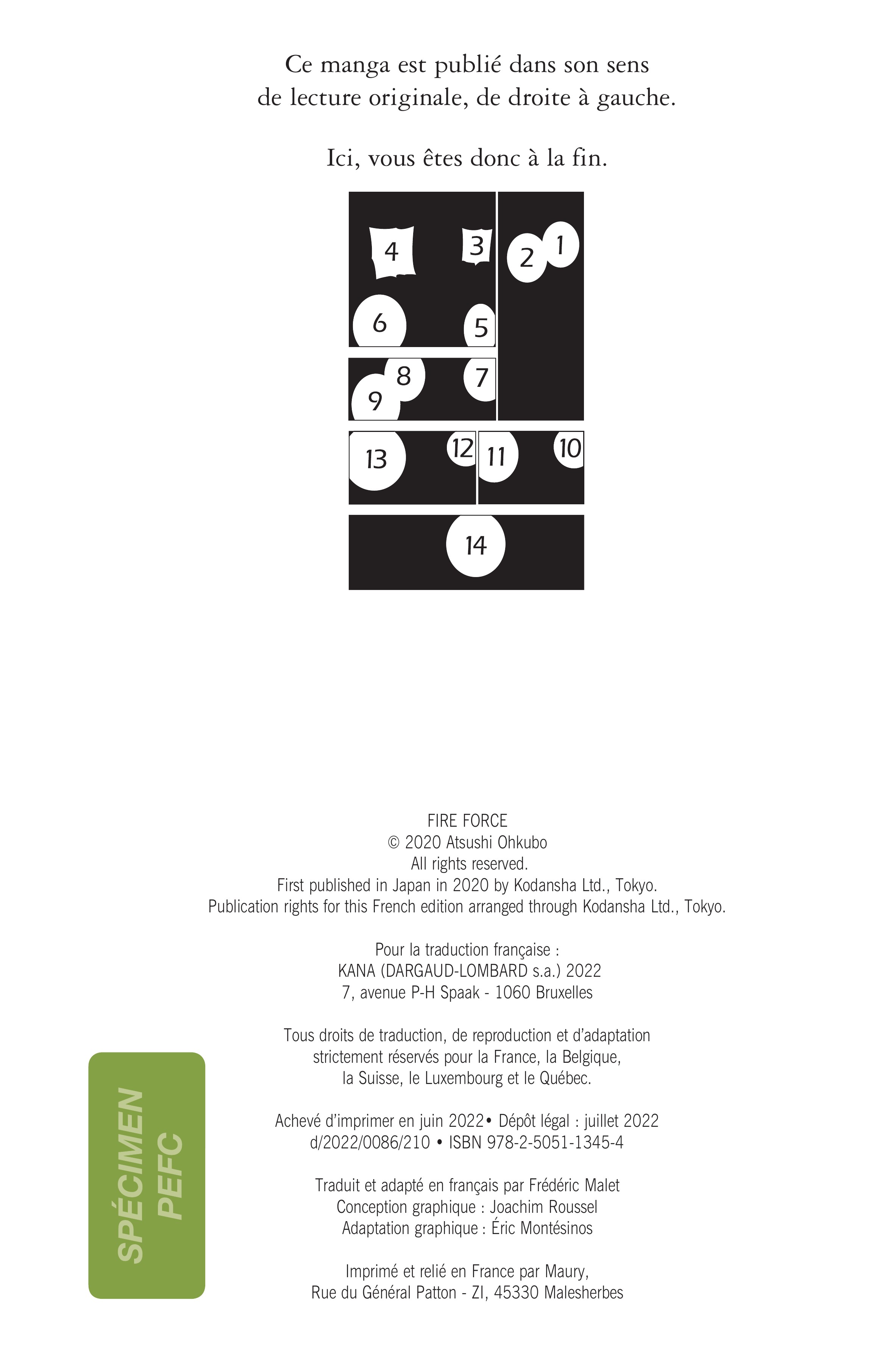Read Fire Force FR Manga Online