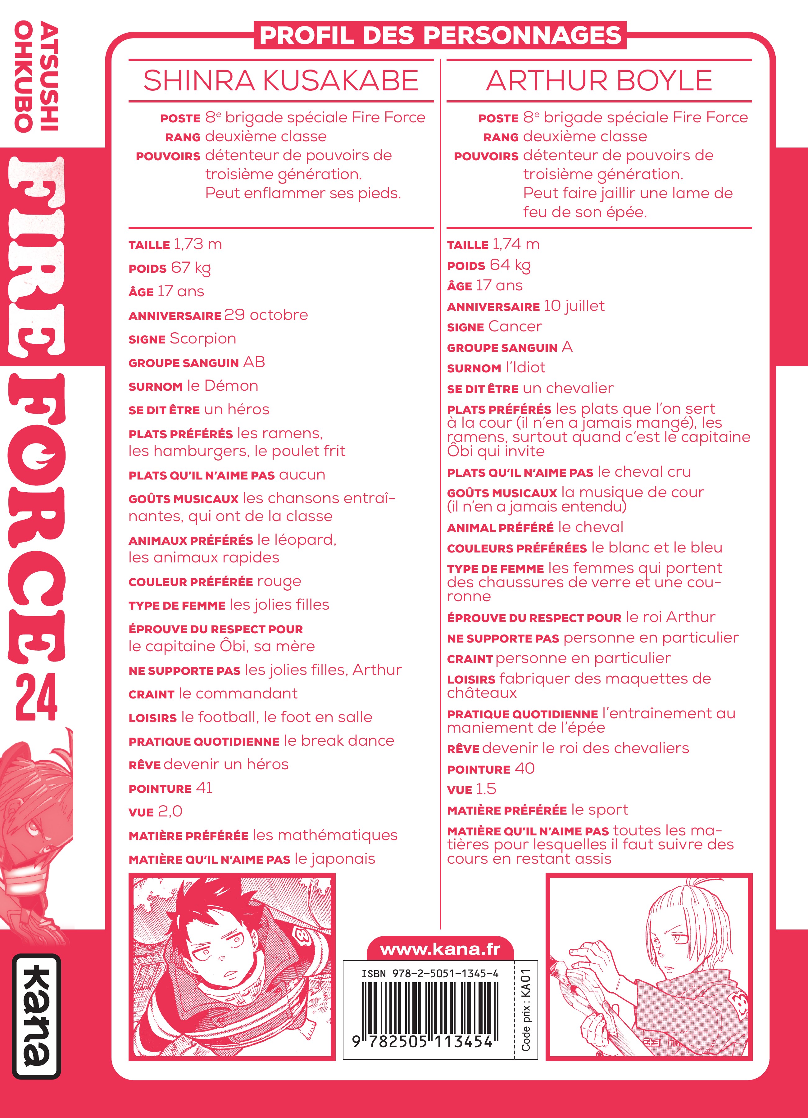 Read Fire Force FR Manga Online