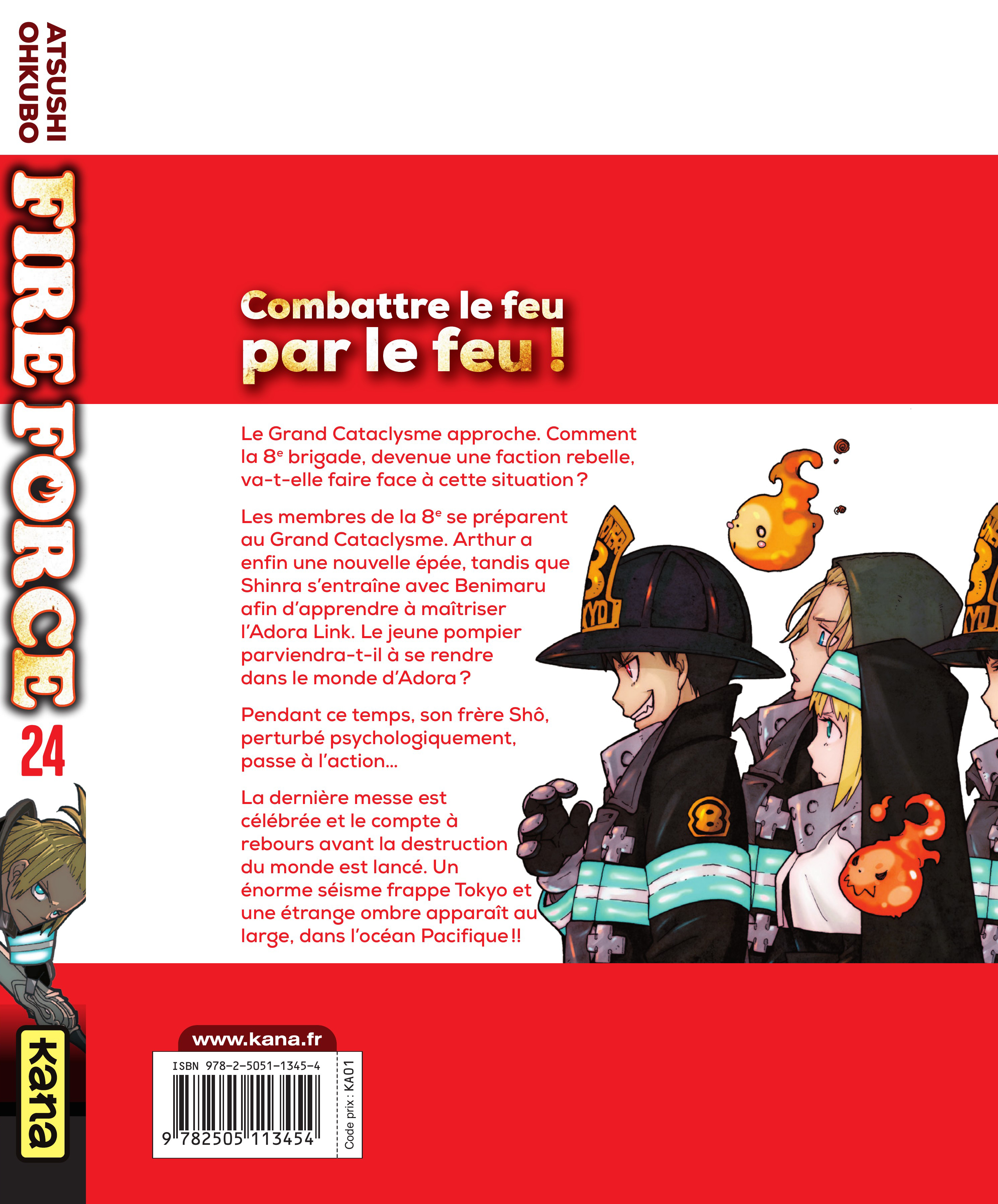 Read Fire Force FR Manga Online