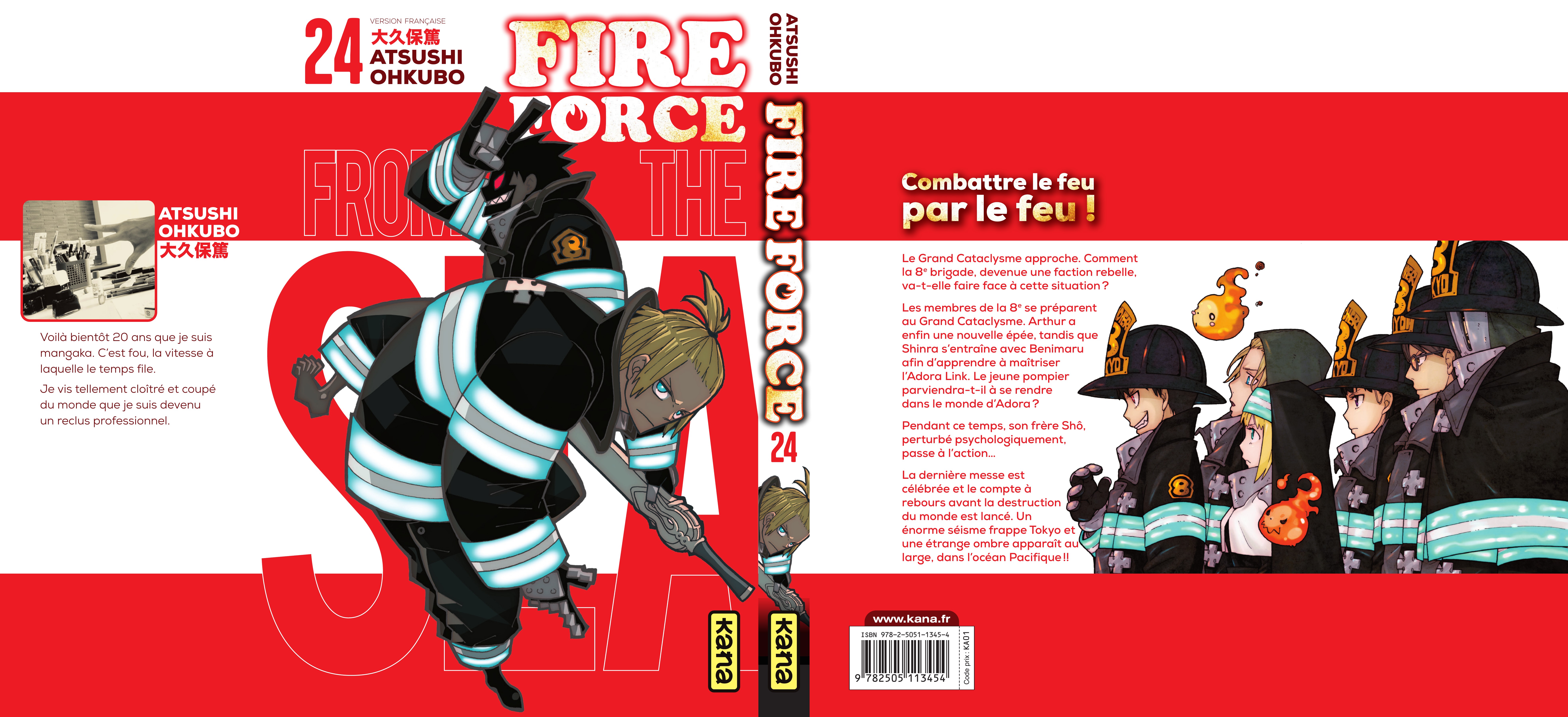 Read Fire Force FR Manga Online