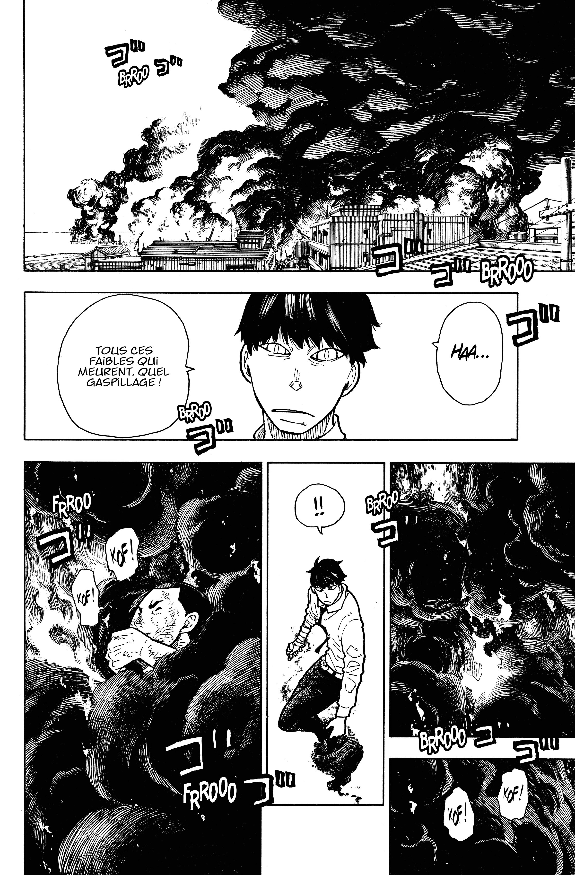 Read Fire Force FR Manga Online