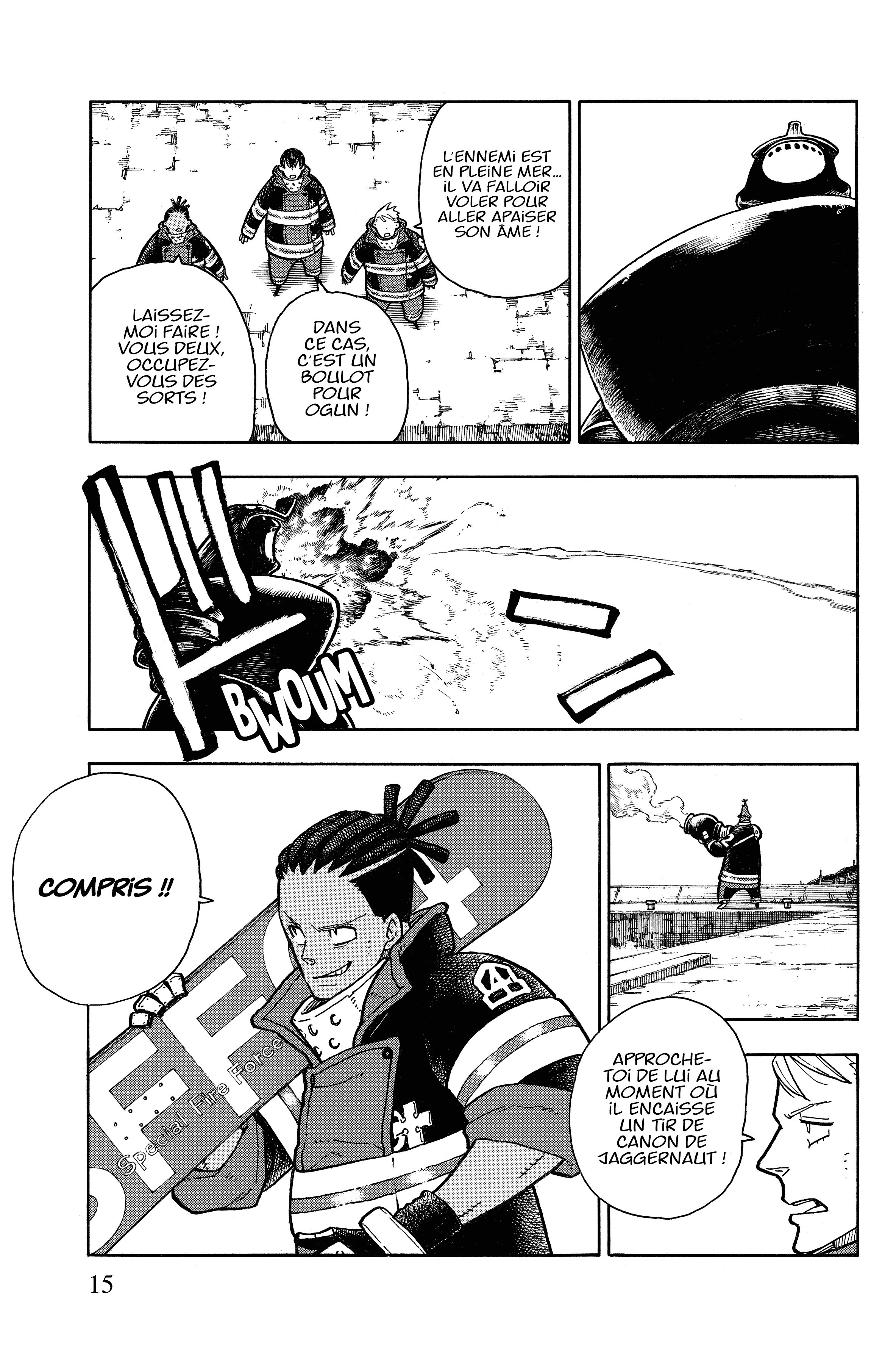 Read Fire Force FR Manga Online