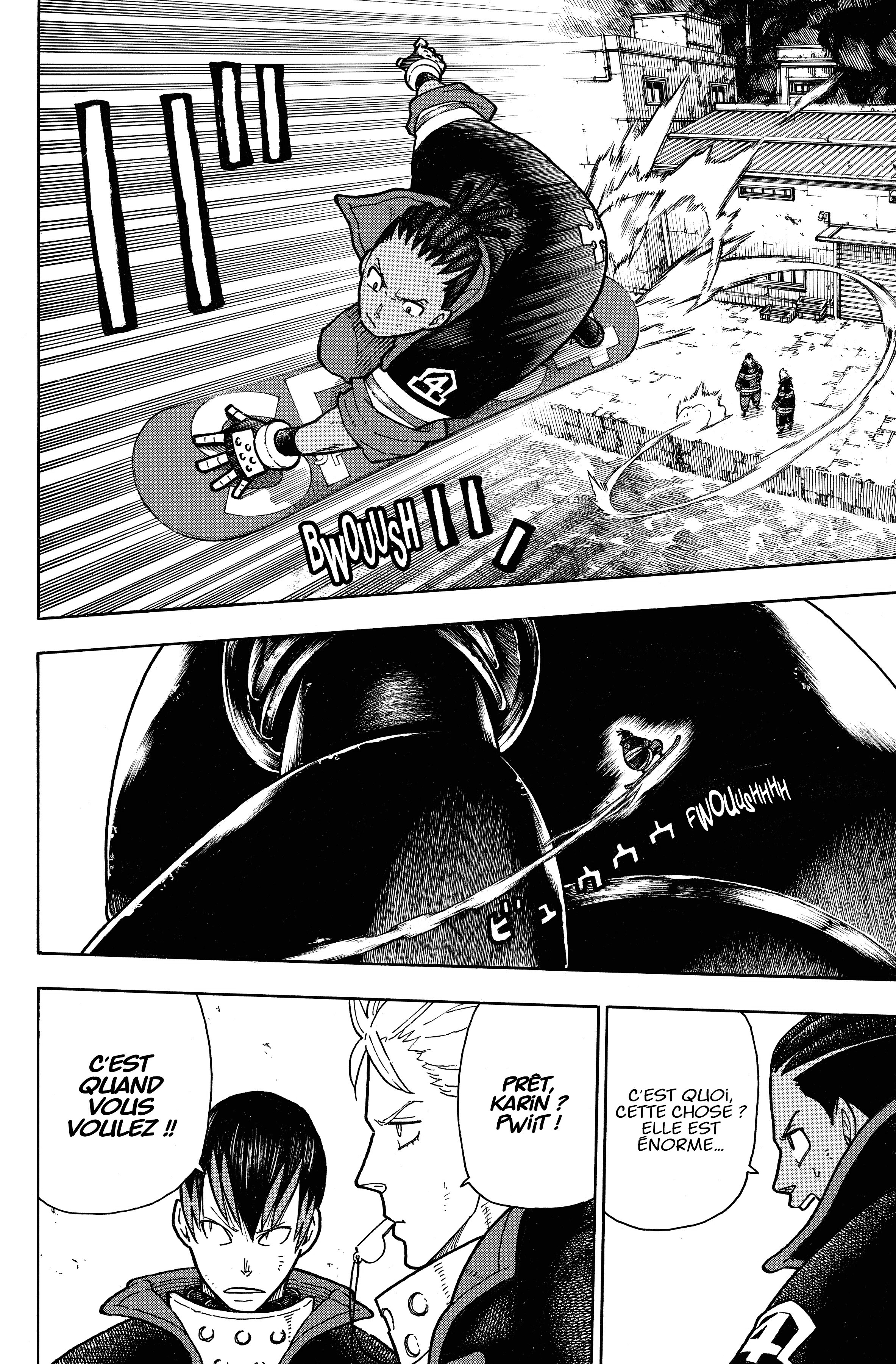 Read Fire Force FR Manga Online