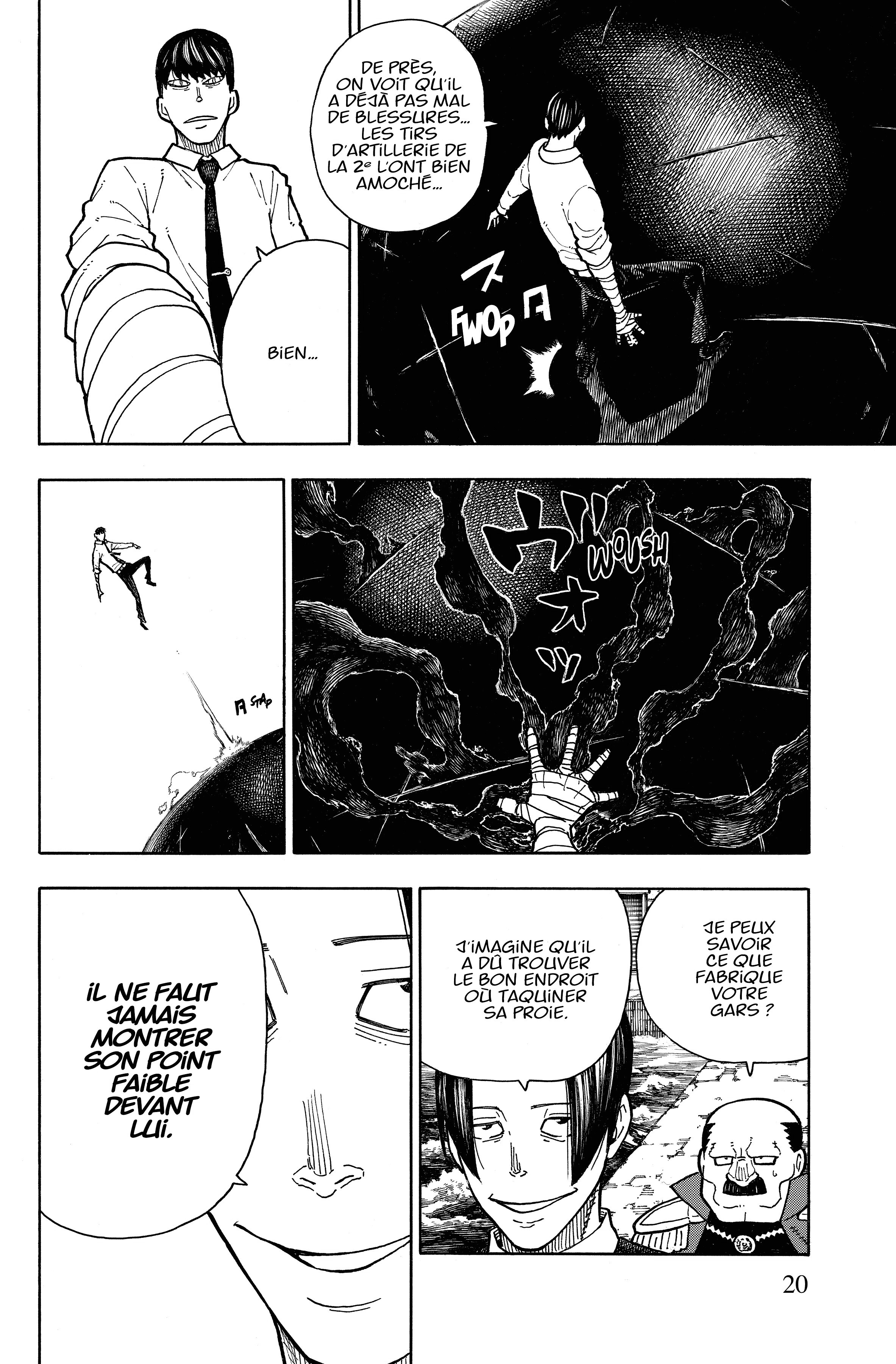 Read Fire Force FR Manga Online