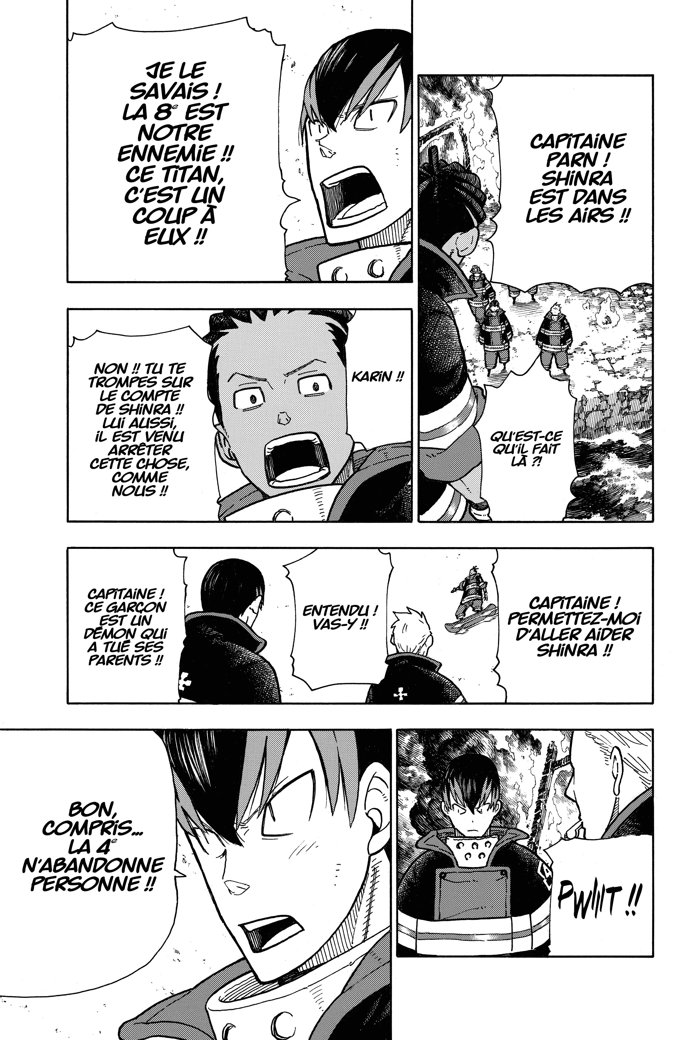 Read Fire Force FR Manga Online