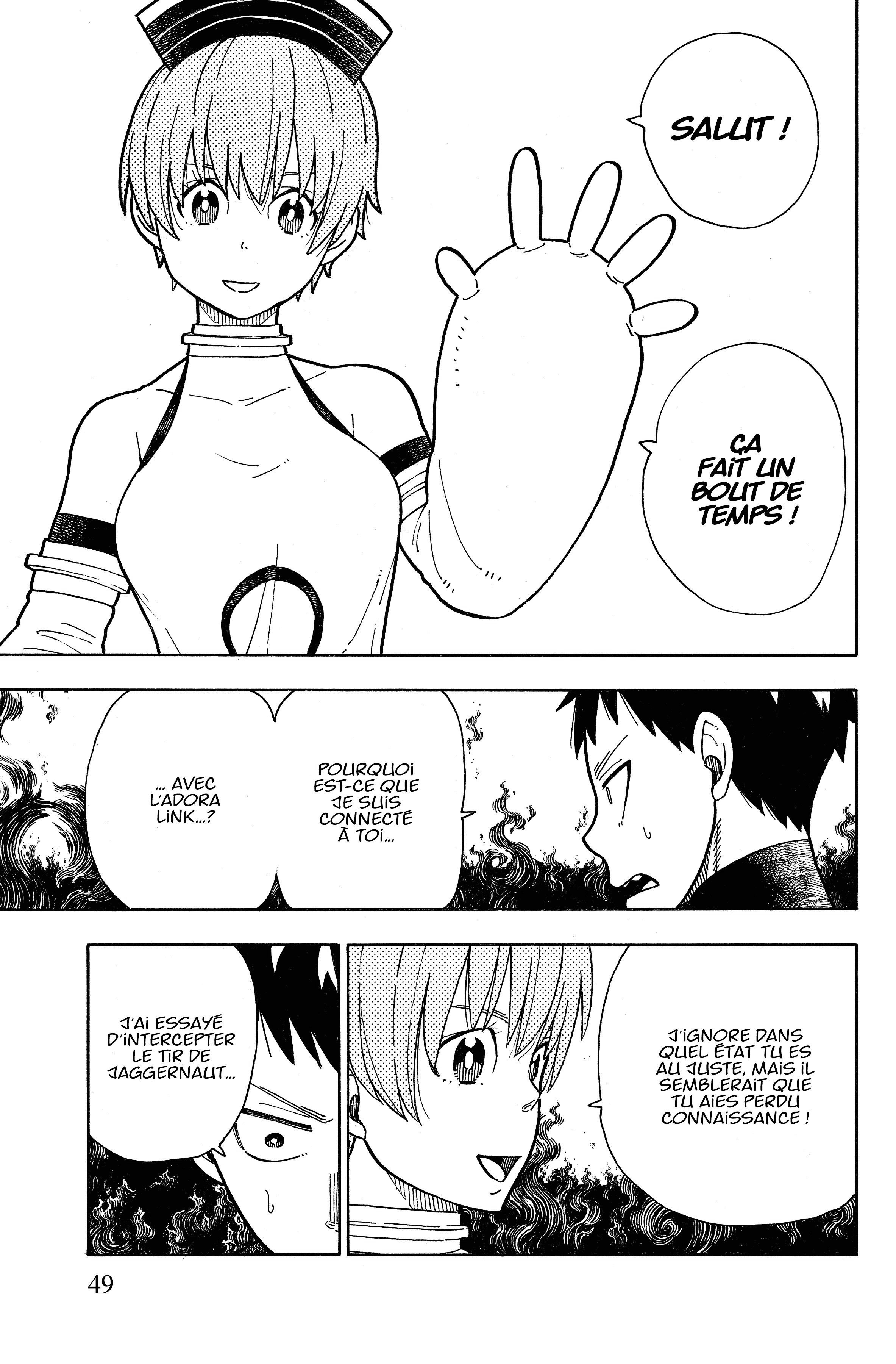 Read Fire Force FR Manga Online