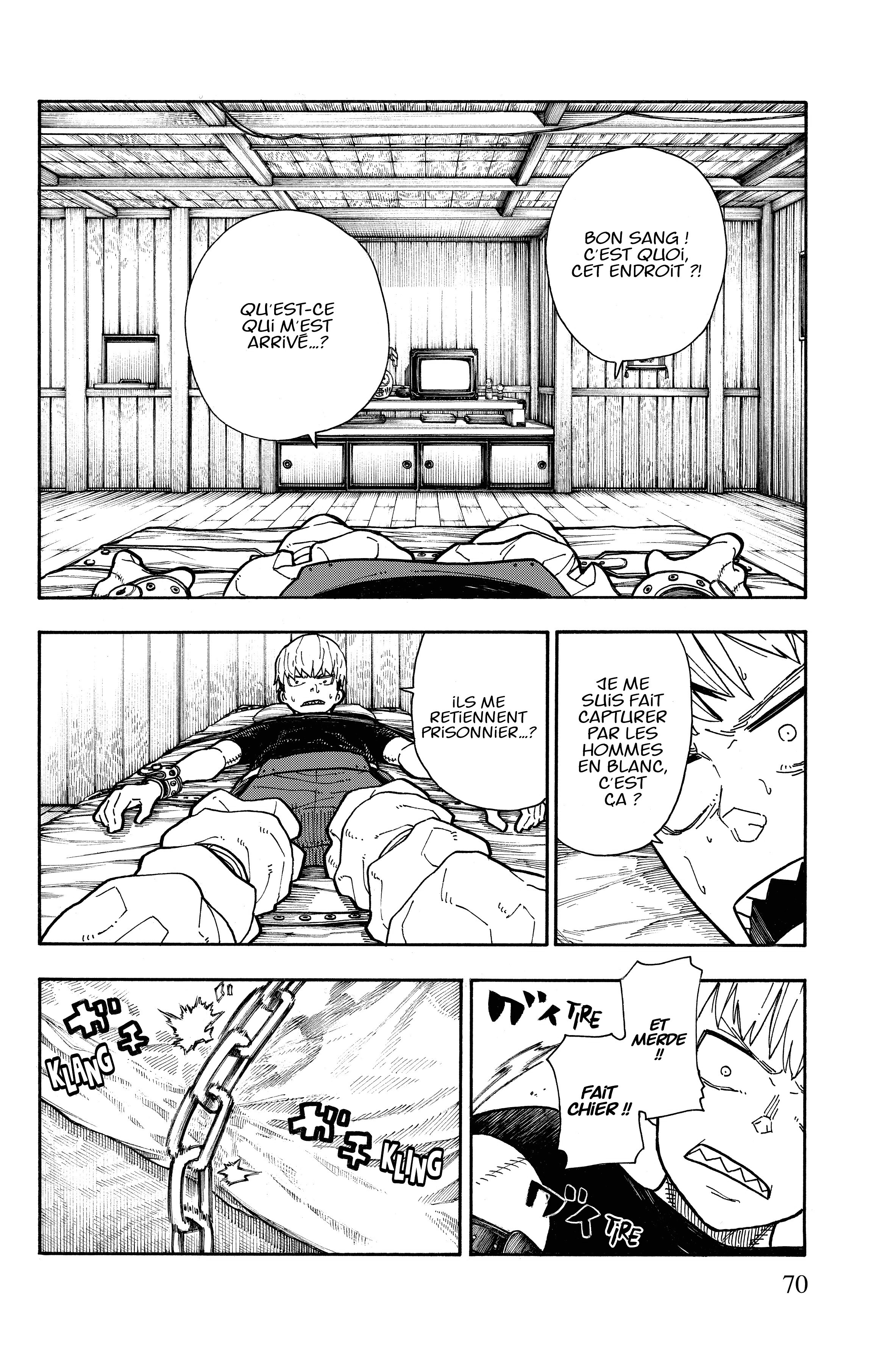 Read Fire Force FR Manga Online