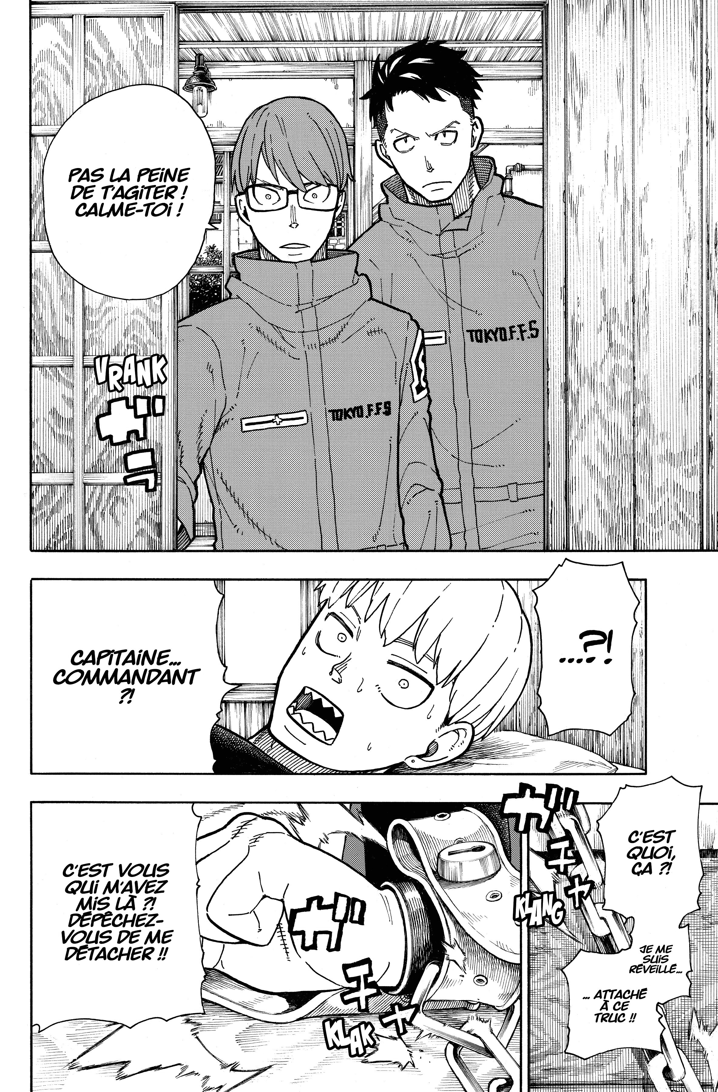 Read Fire Force FR Manga Online