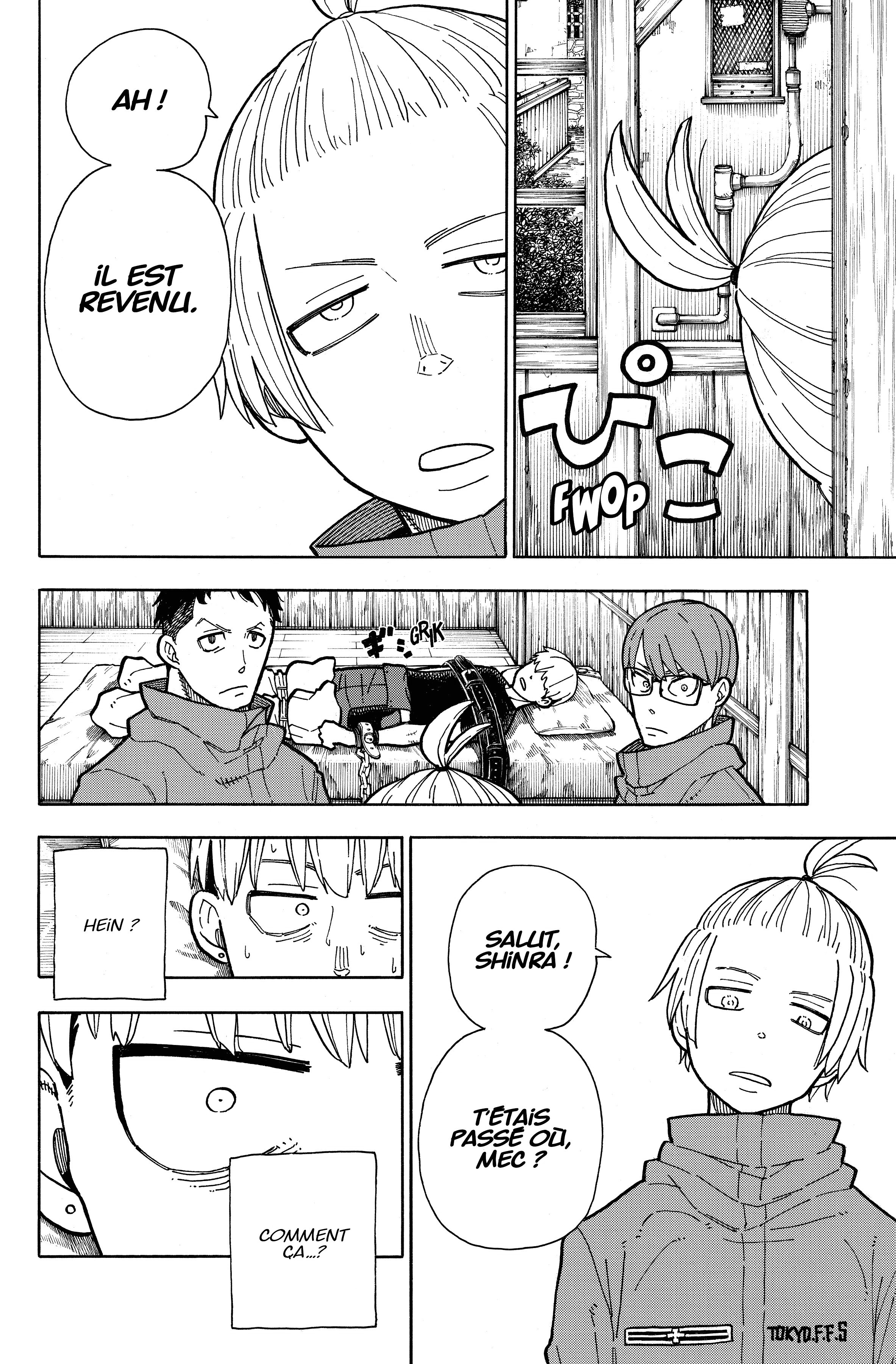 Read Fire Force FR Manga Online