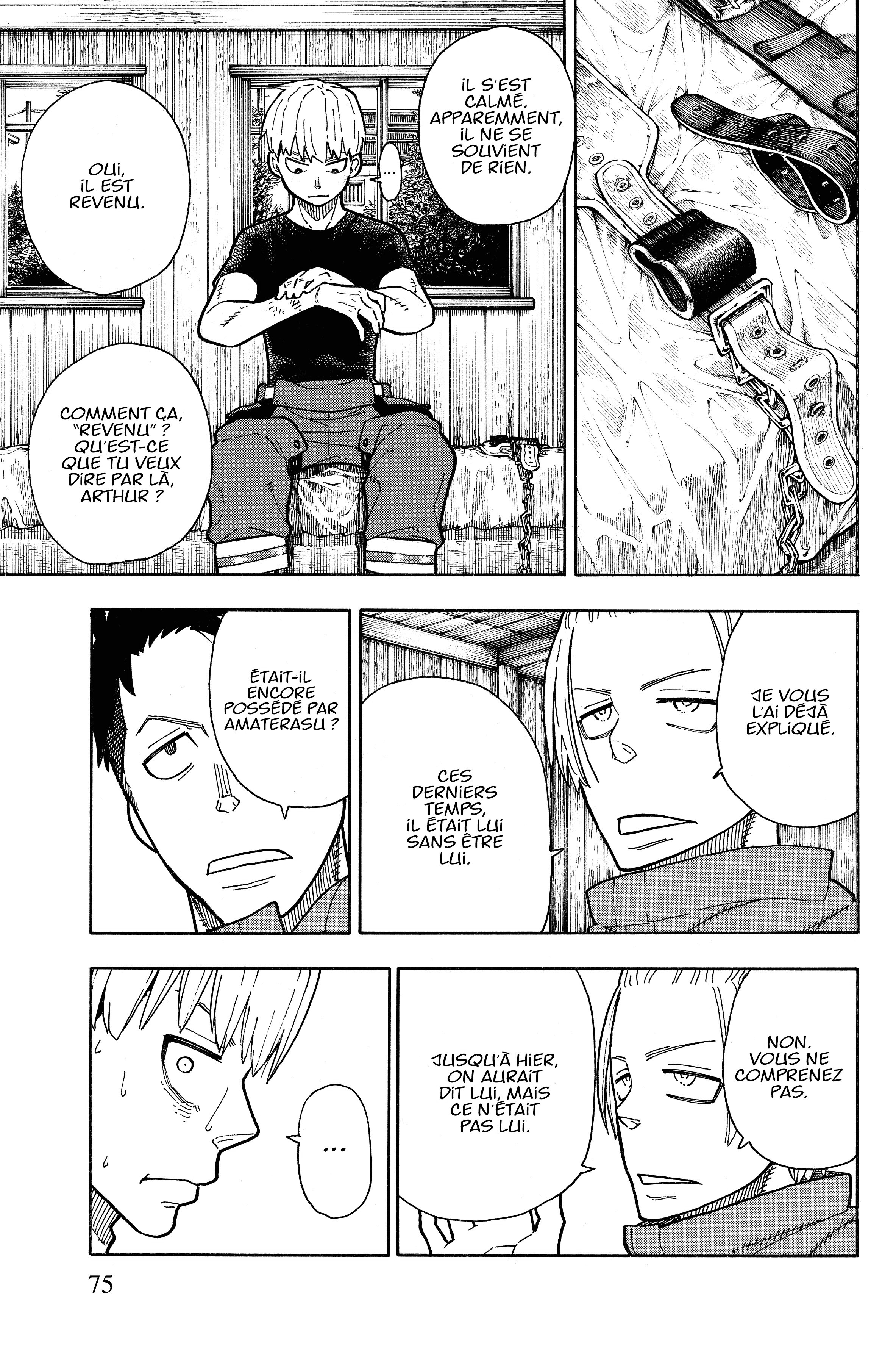 Read Fire Force FR Manga Online