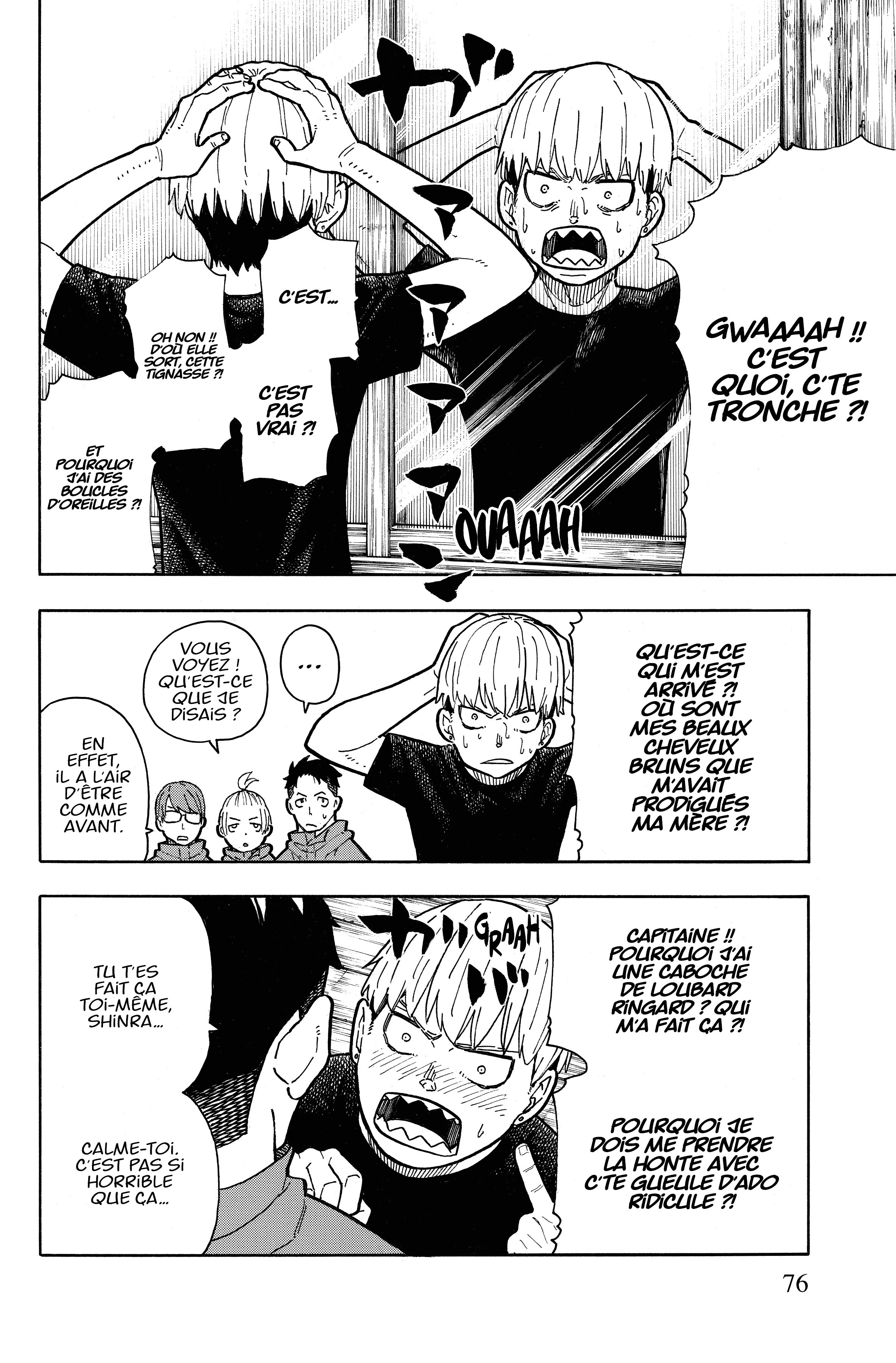 Read Fire Force FR Manga Online