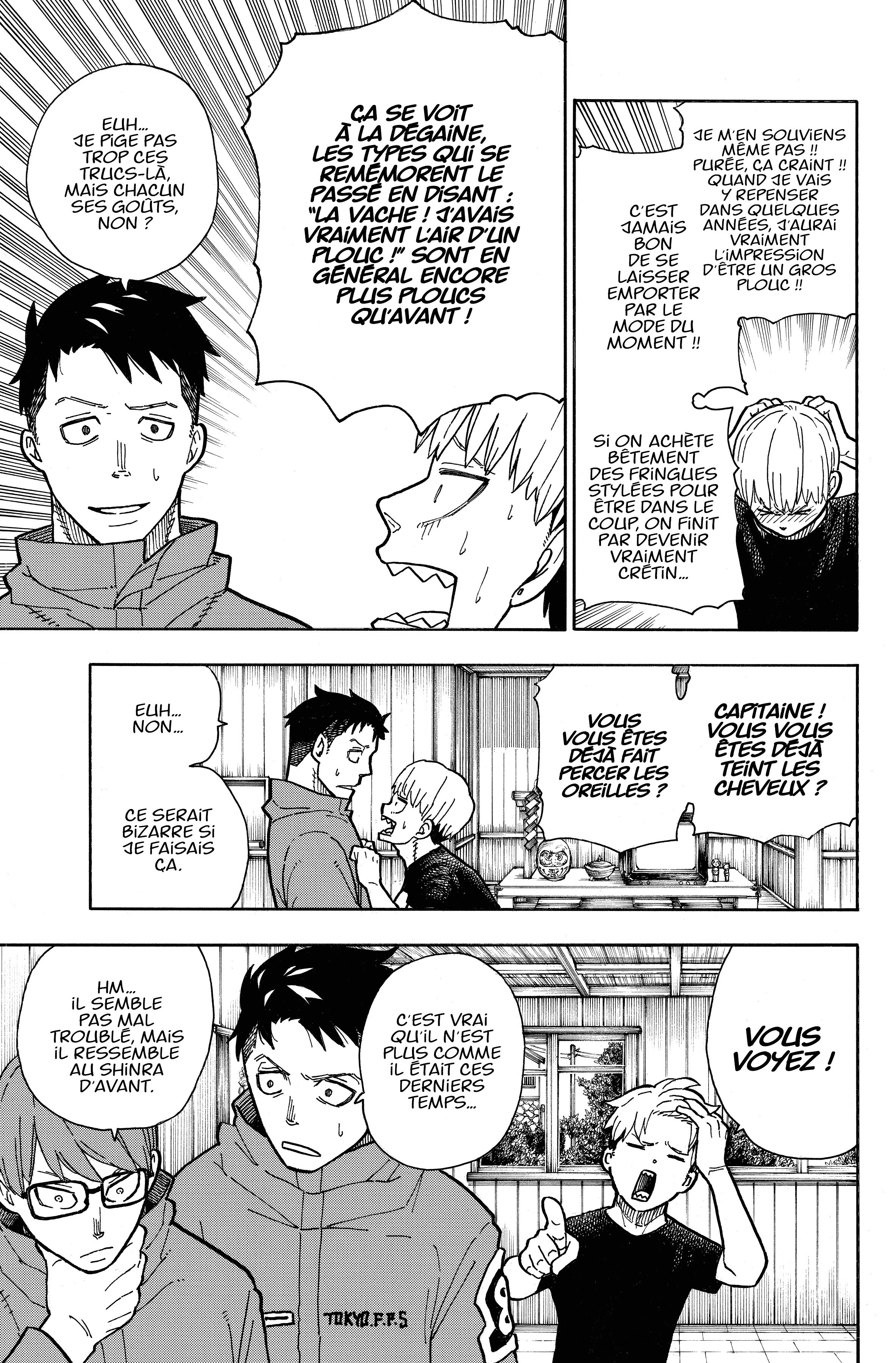 Read Fire Force FR Manga Online