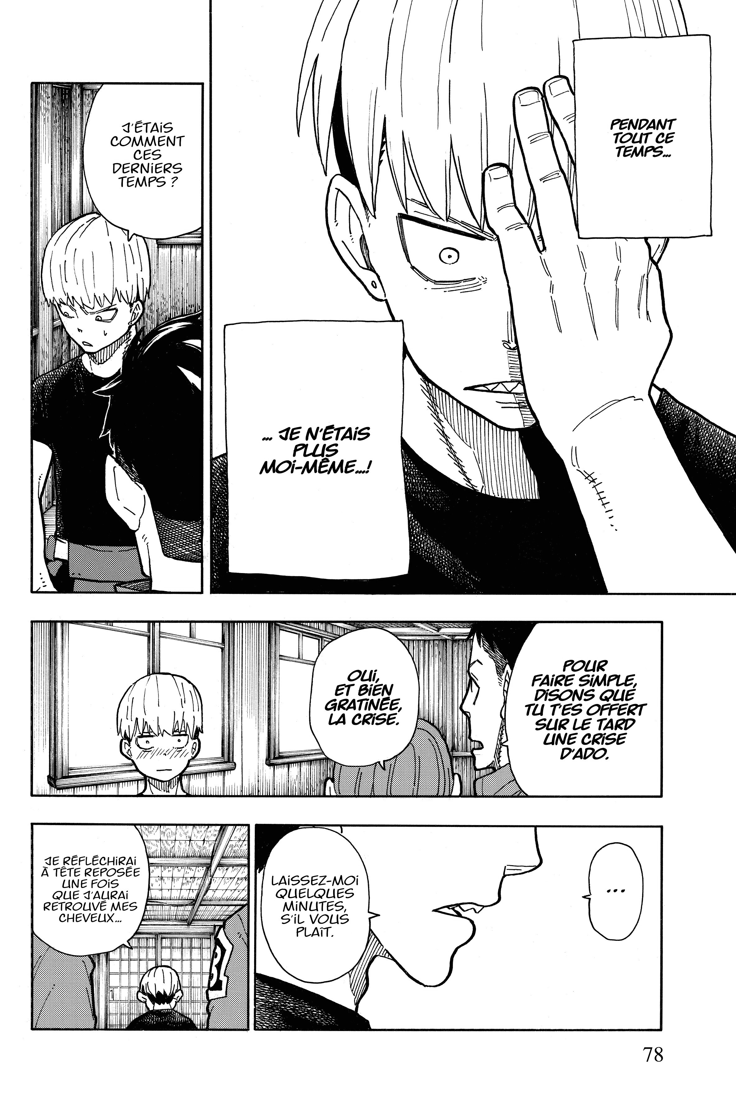 Read Fire Force FR Manga Online