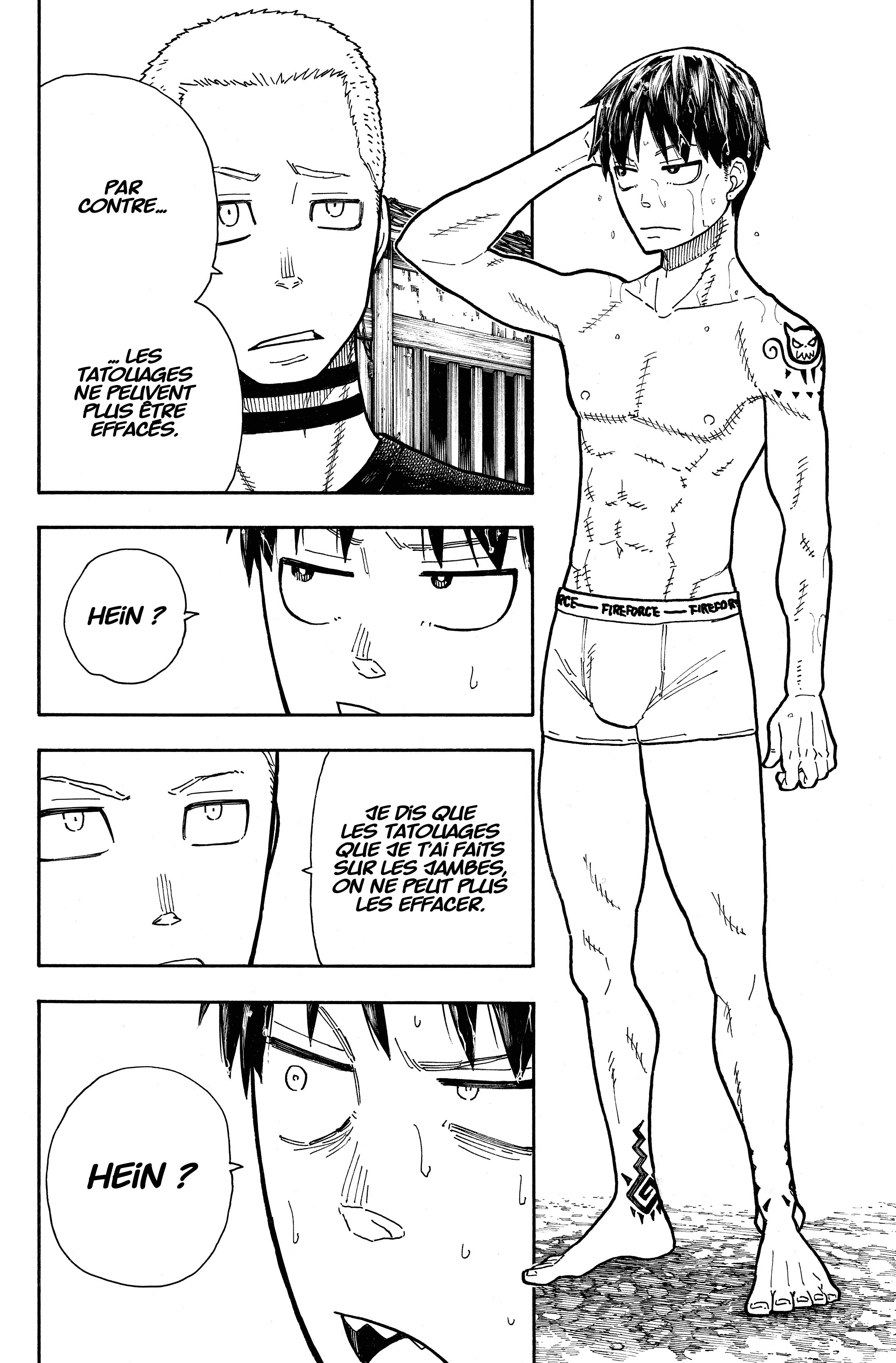 Read Fire Force FR Manga Online