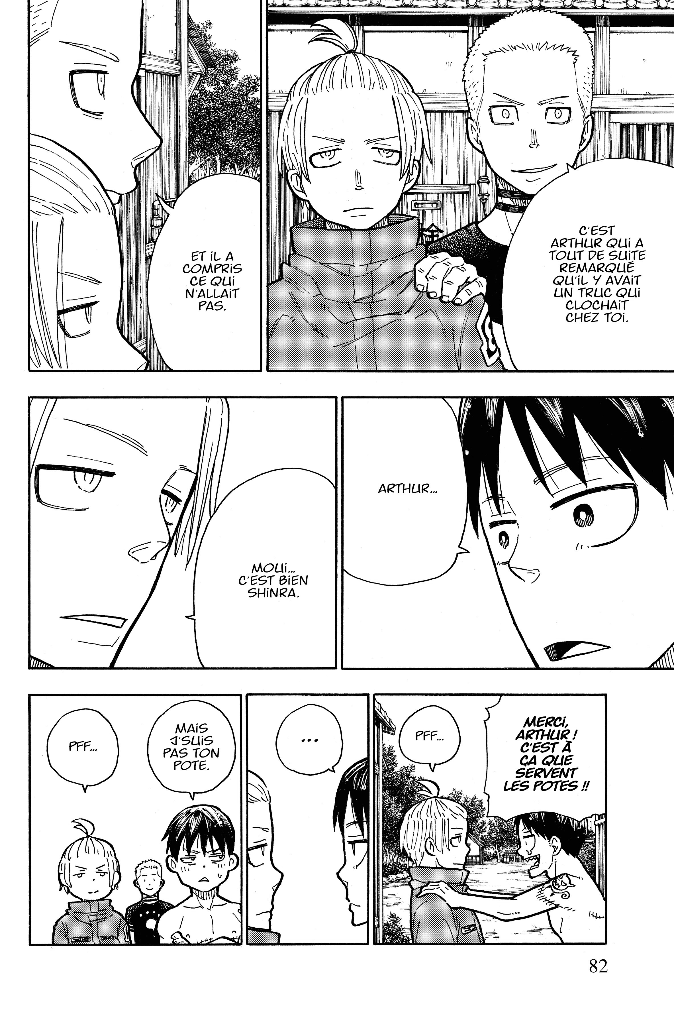 Read Fire Force FR Manga Online