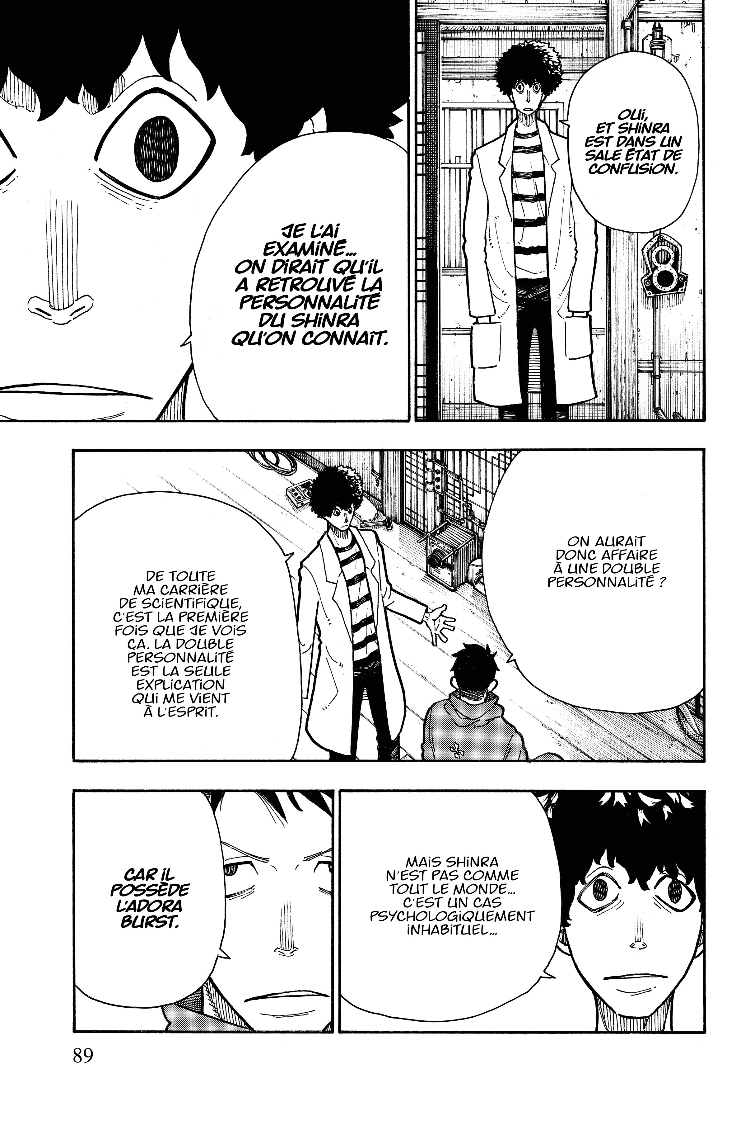 Read Fire Force FR Manga Online