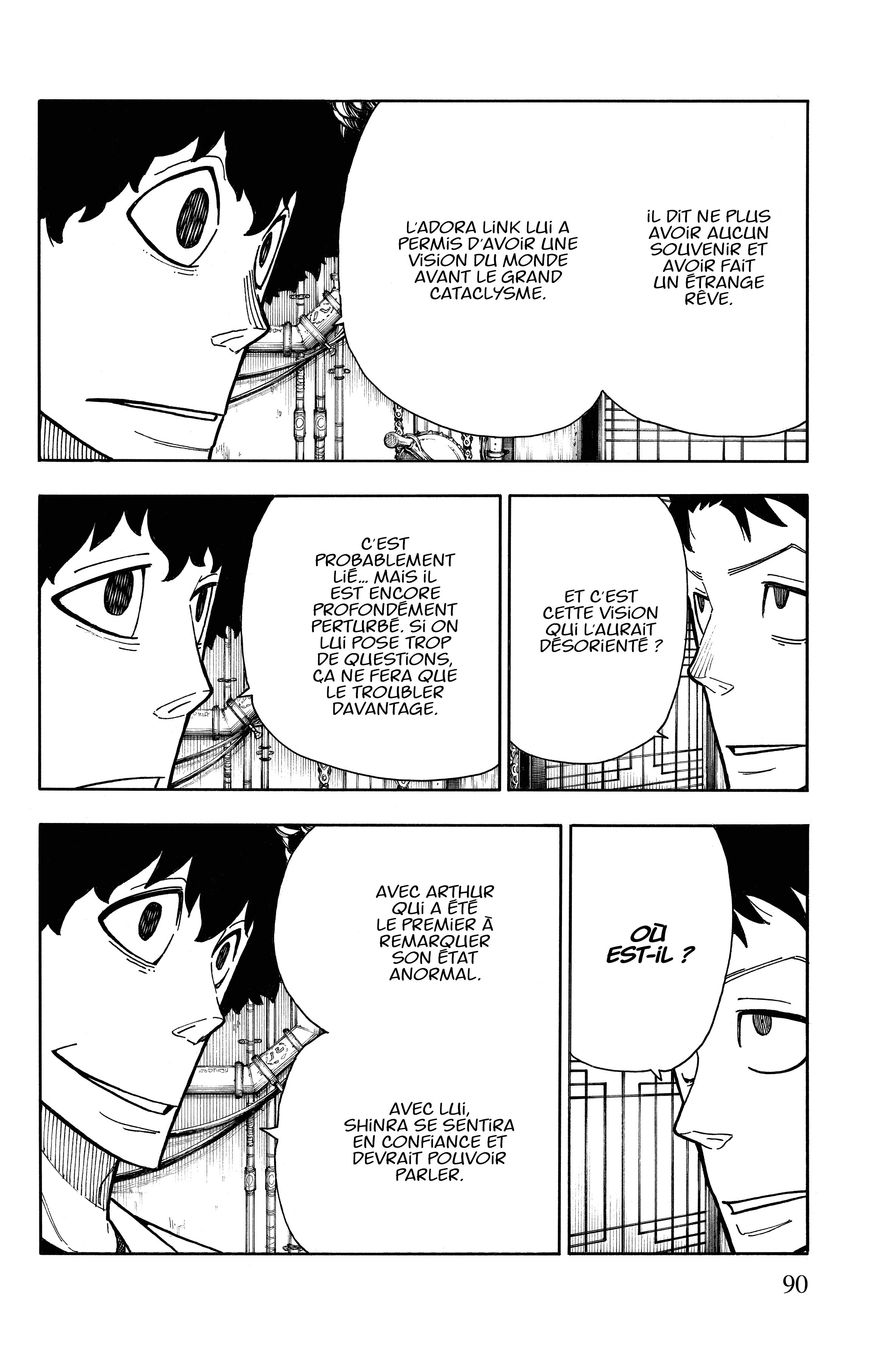 Read Fire Force FR Manga Online