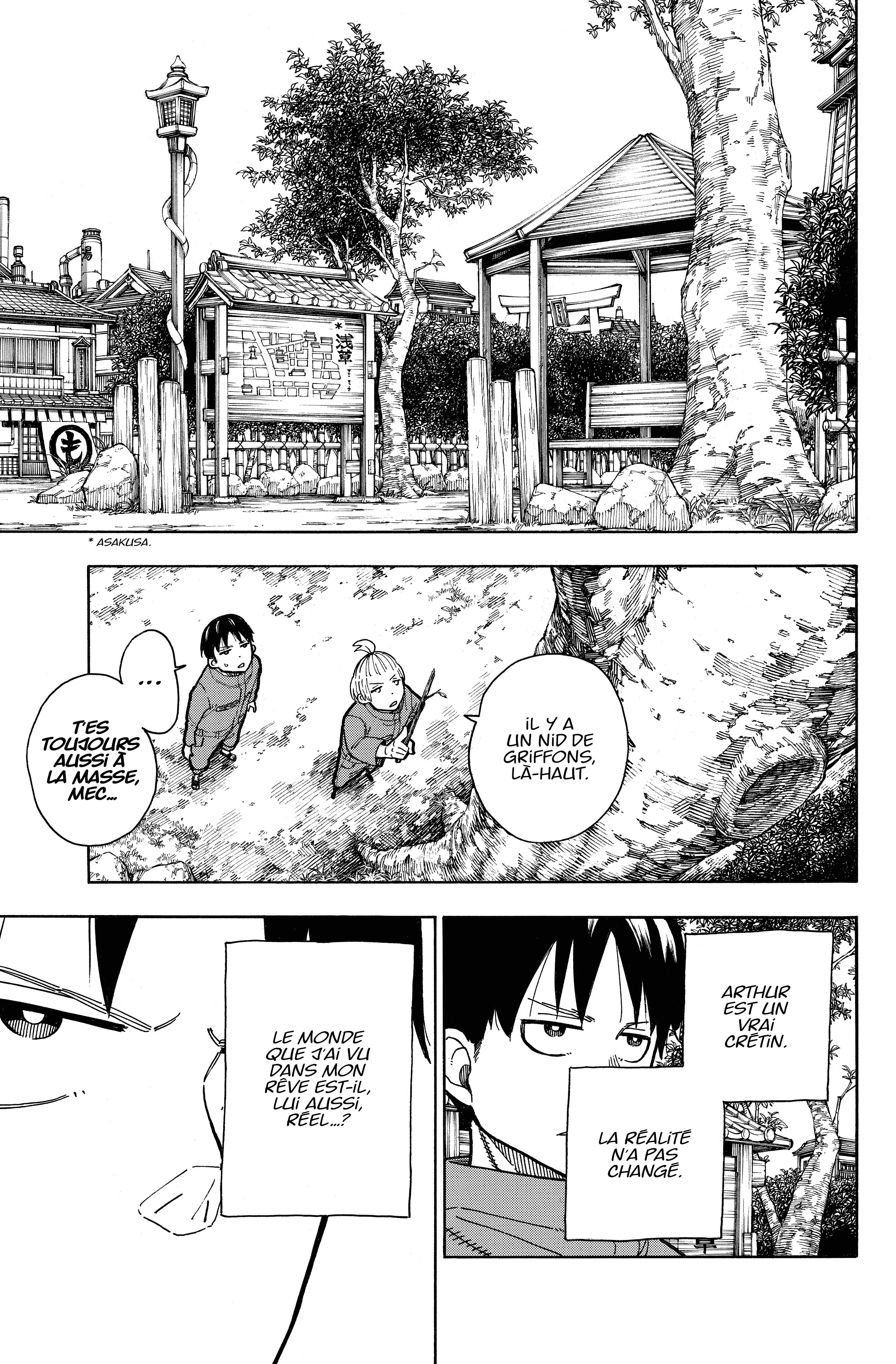 Read Fire Force FR Manga Online