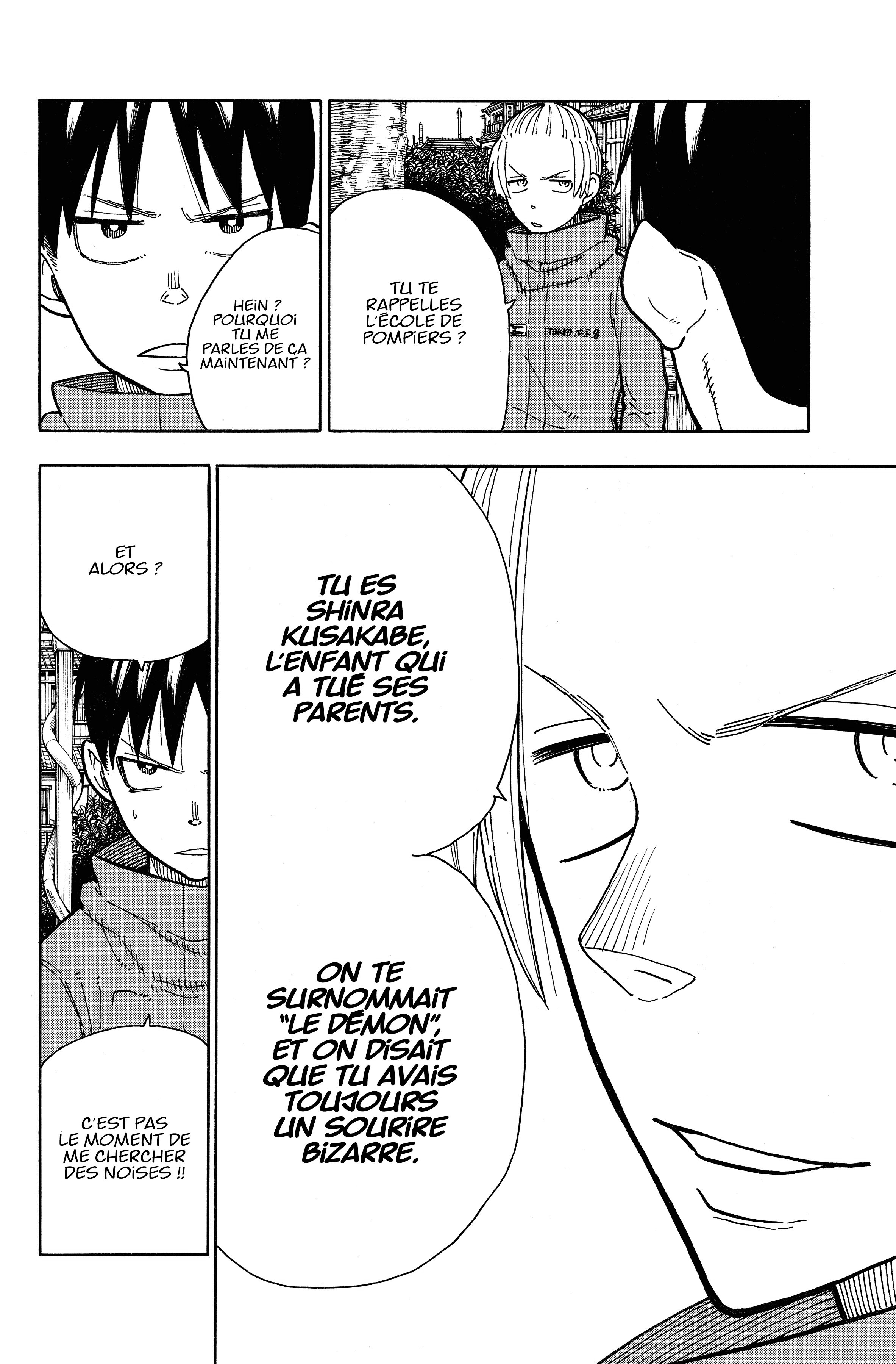 Read Fire Force FR Manga Online