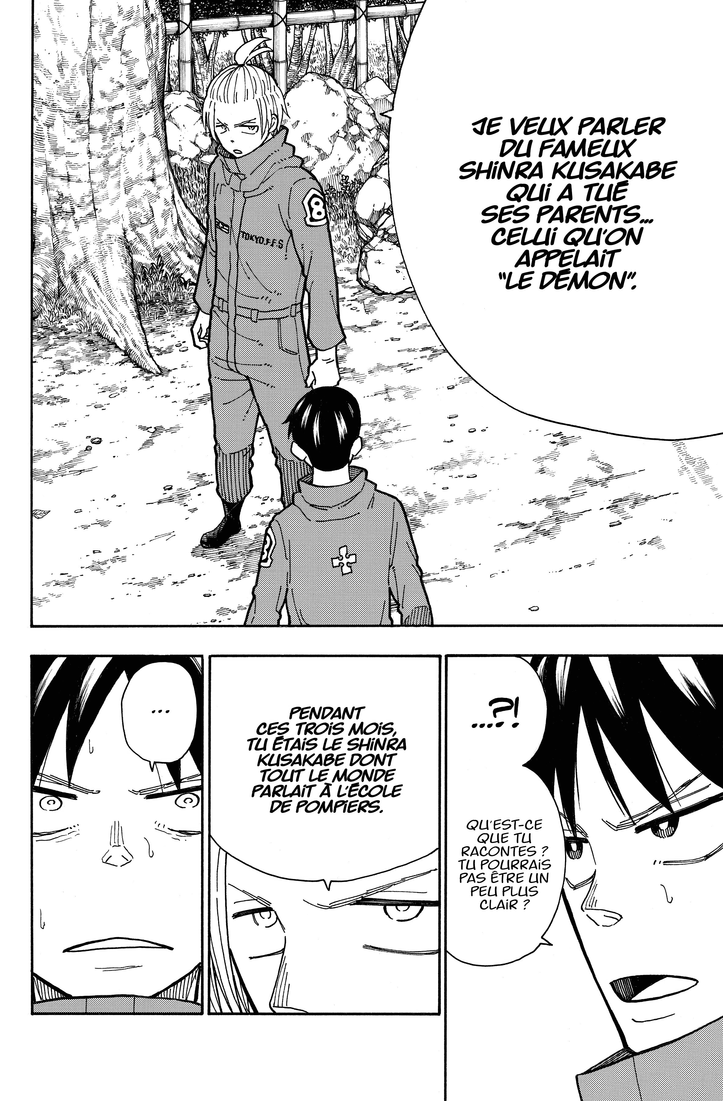 Read Fire Force FR Manga Online